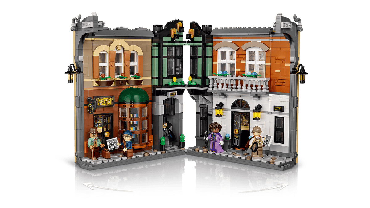 LEGO 10351 Sherlock Holmes: Book Nook