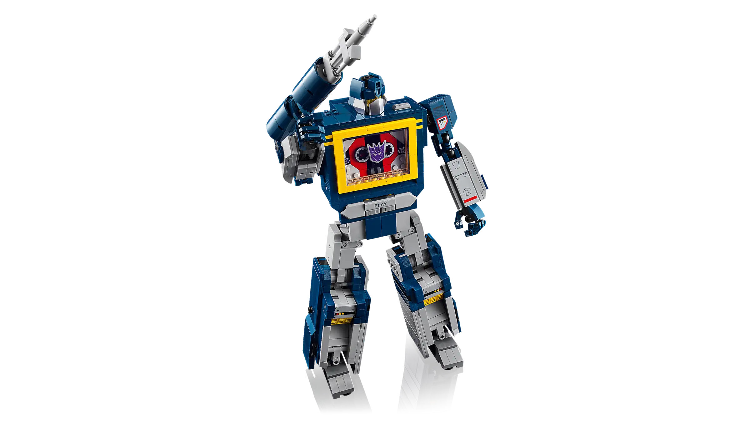 LEGO 10358 Transformers: Soundwave
