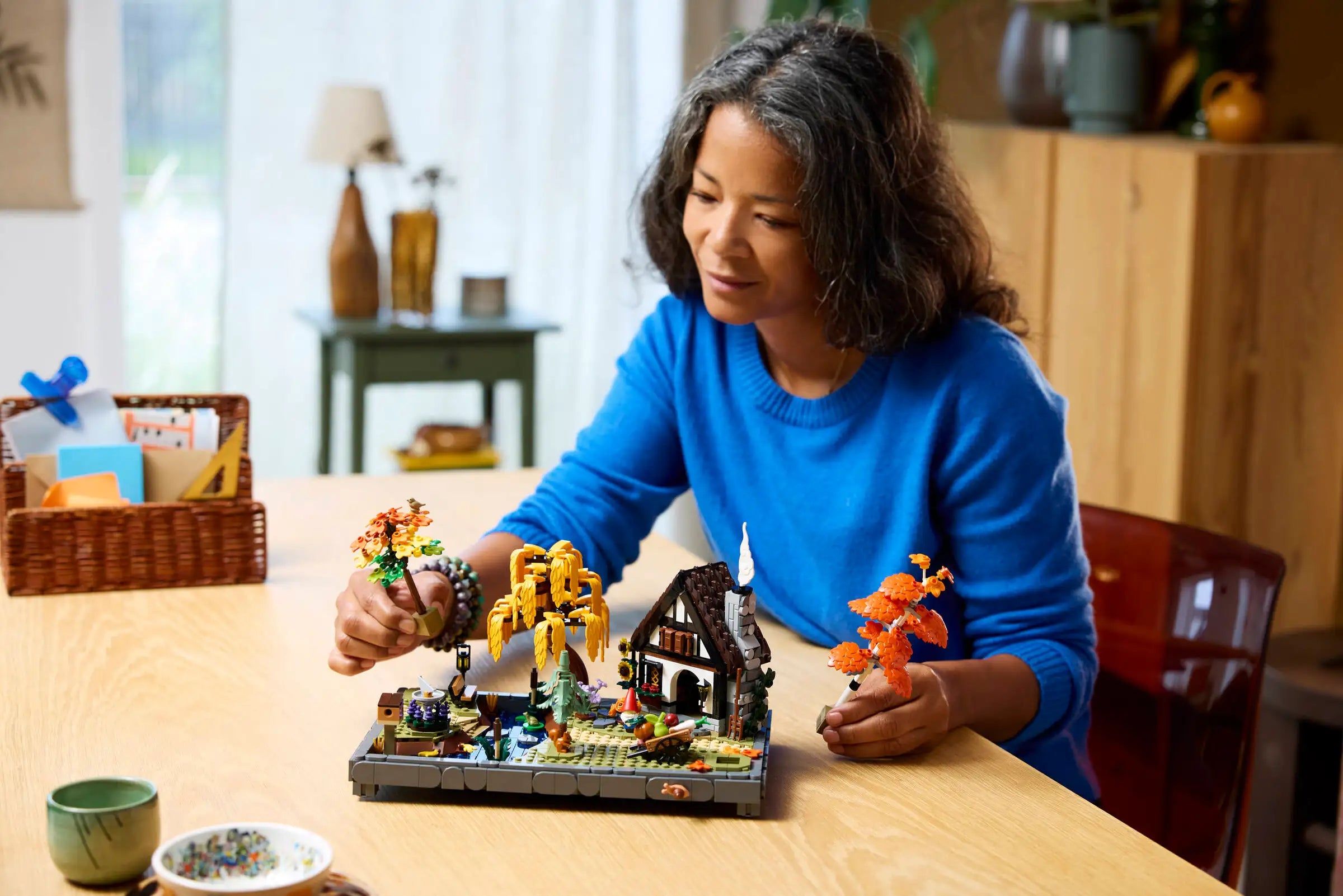 LEGO 10372 Autumn Cottage Garden