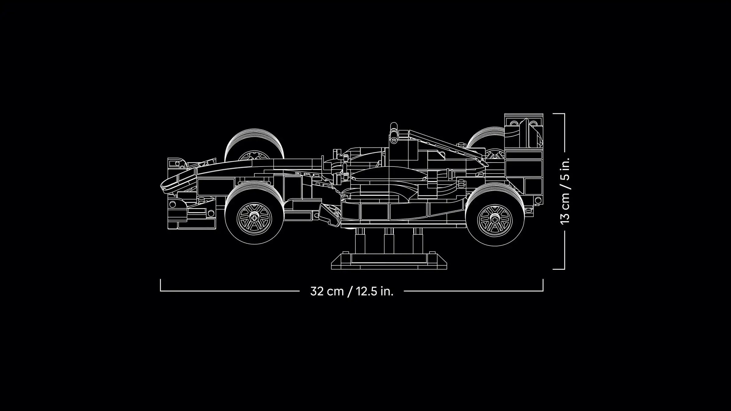 LEGO 11375 Ferrari F2004 & Michael Schumacher