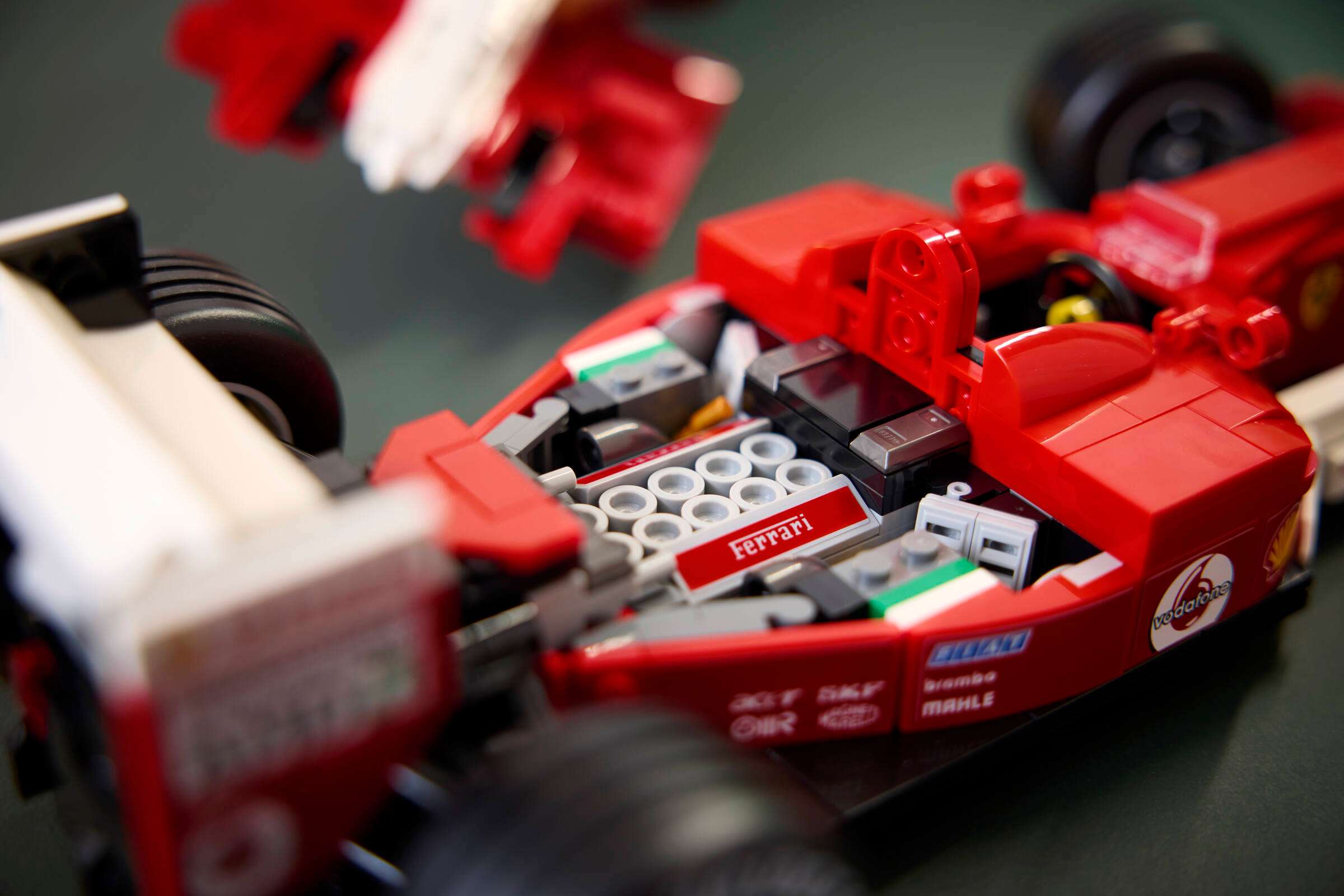 LEGO 11375 Ferrari F2004 & Michael Schumacher