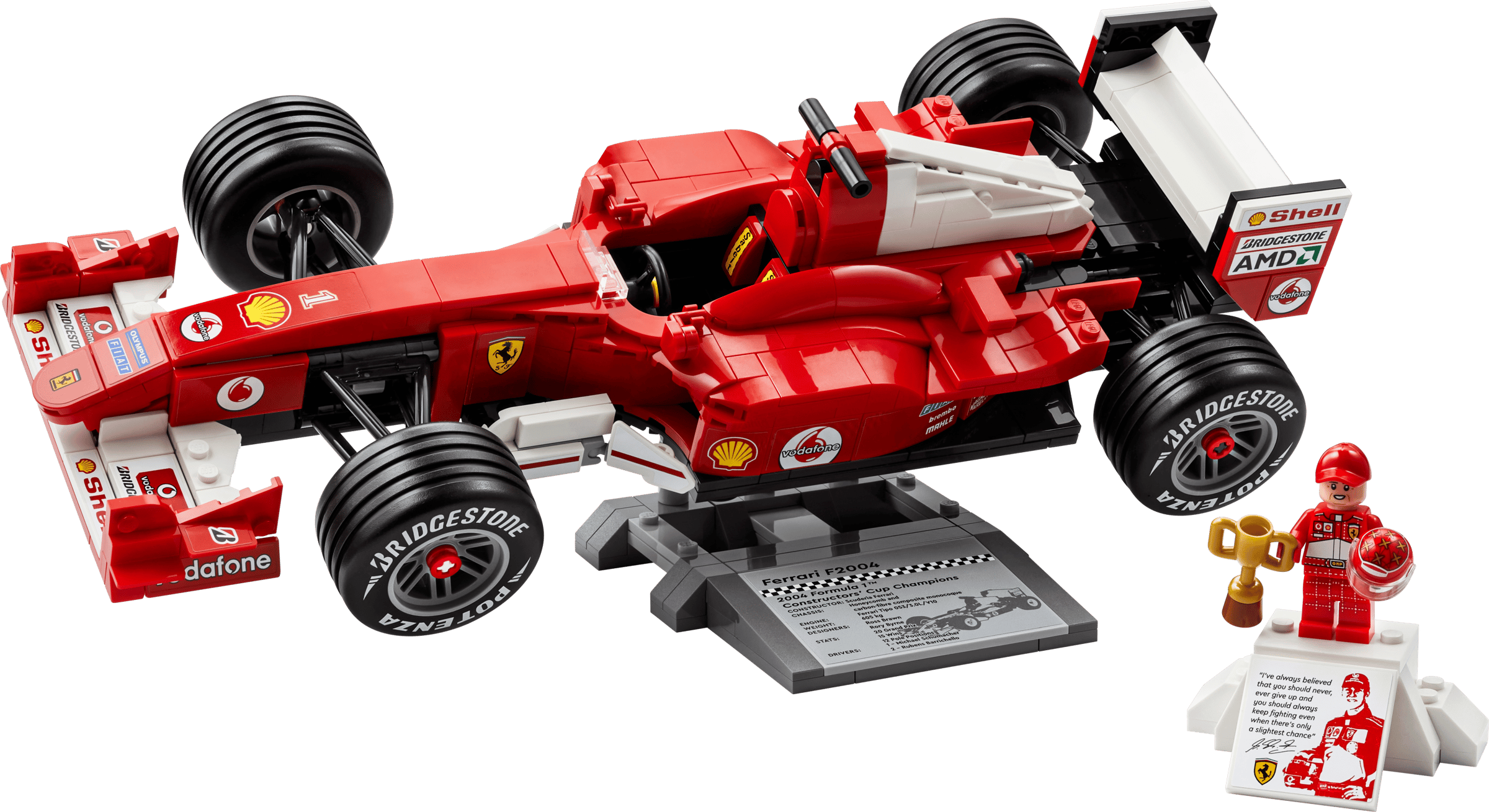 LEGO 11375 Ferrari F2004 & Michael Schumacher