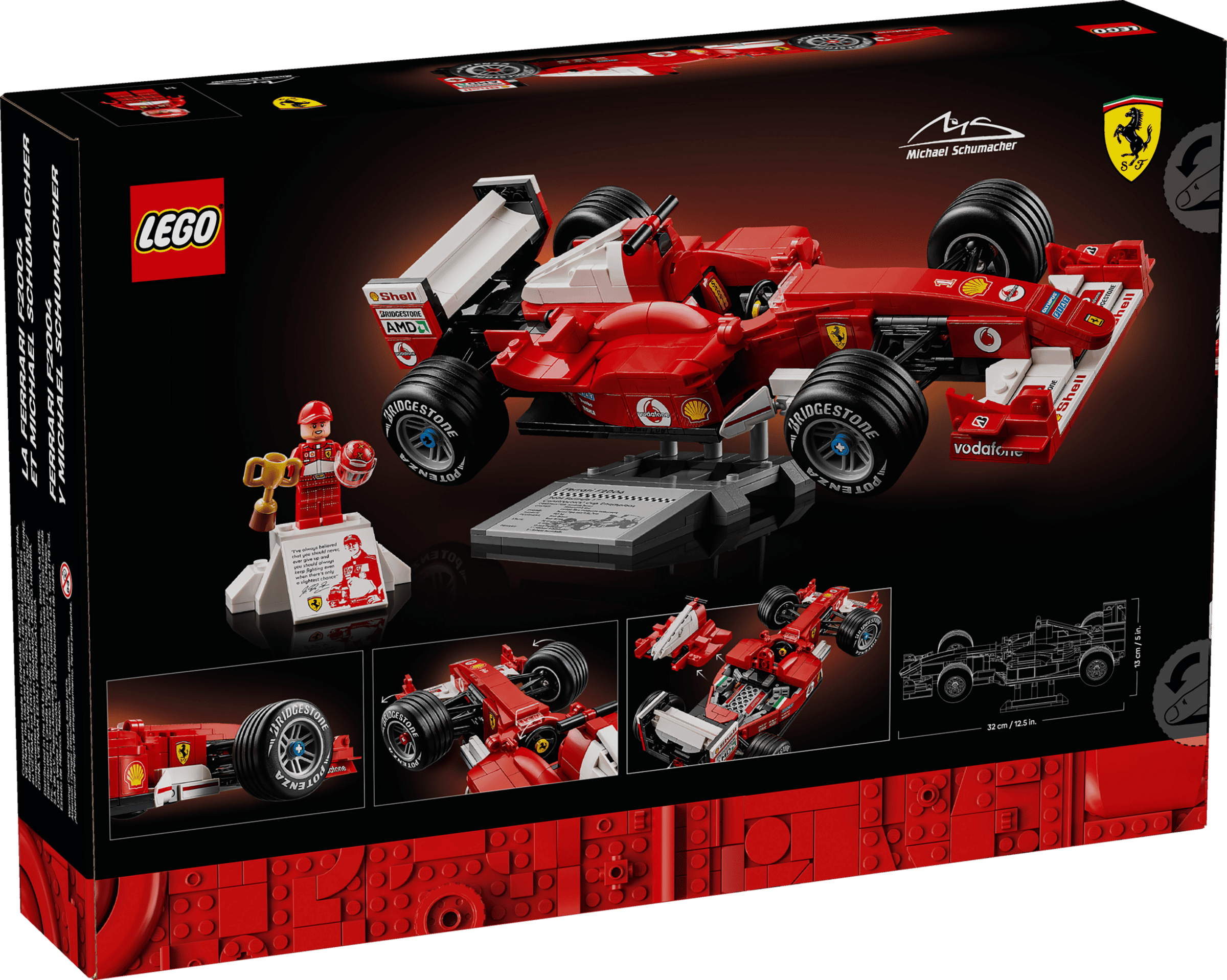 LEGO 11375 Ferrari F2004 & Michael Schumacher