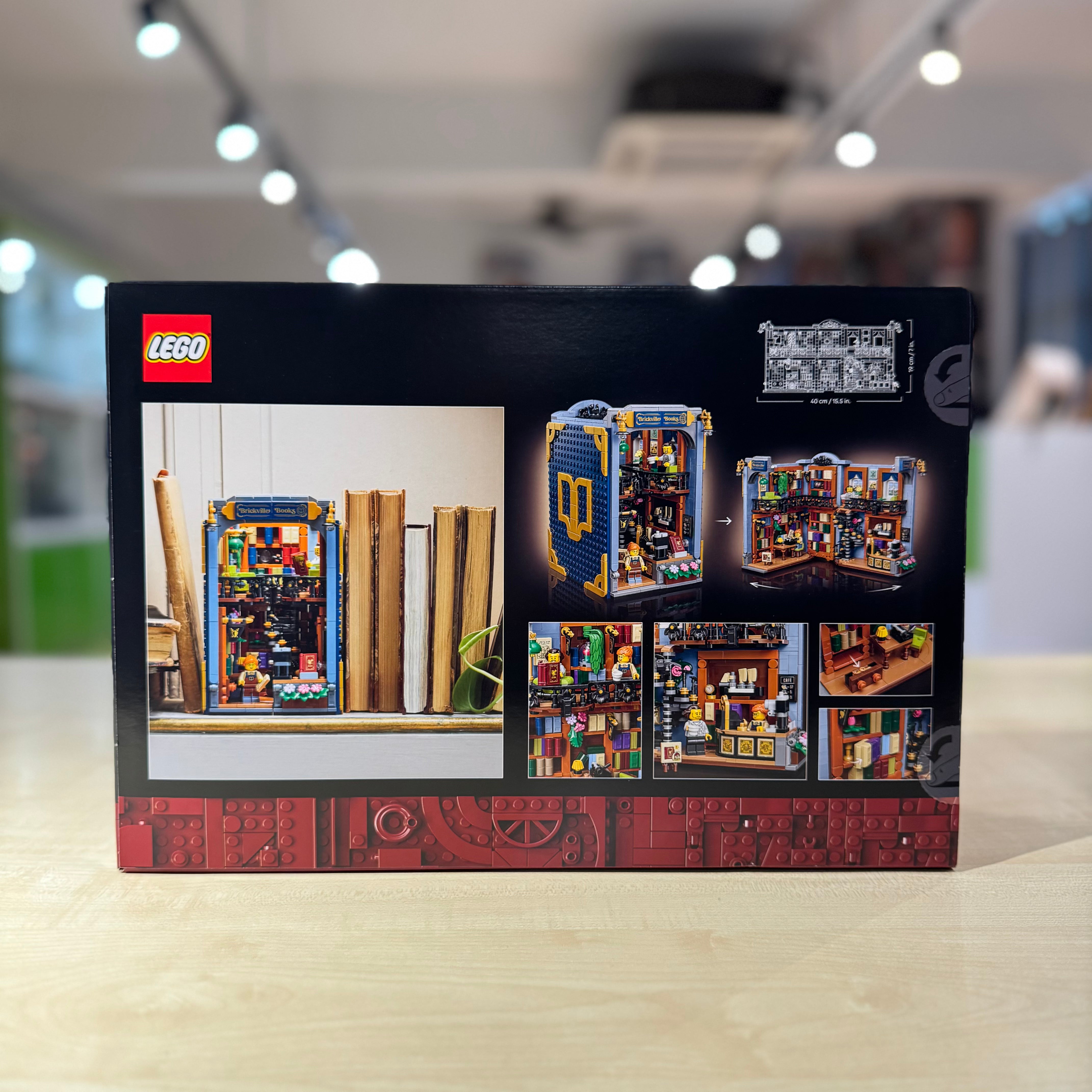 LEGO 11379 Bookstore Book Nook