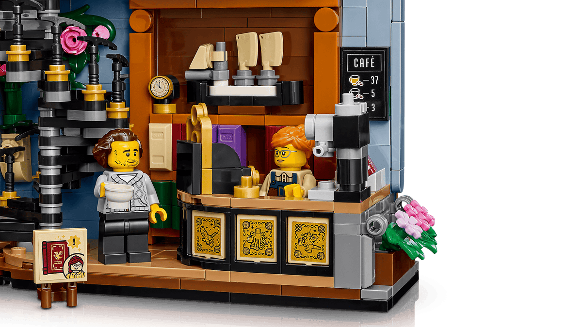 LEGO 11379 Bookstore: Book Nook