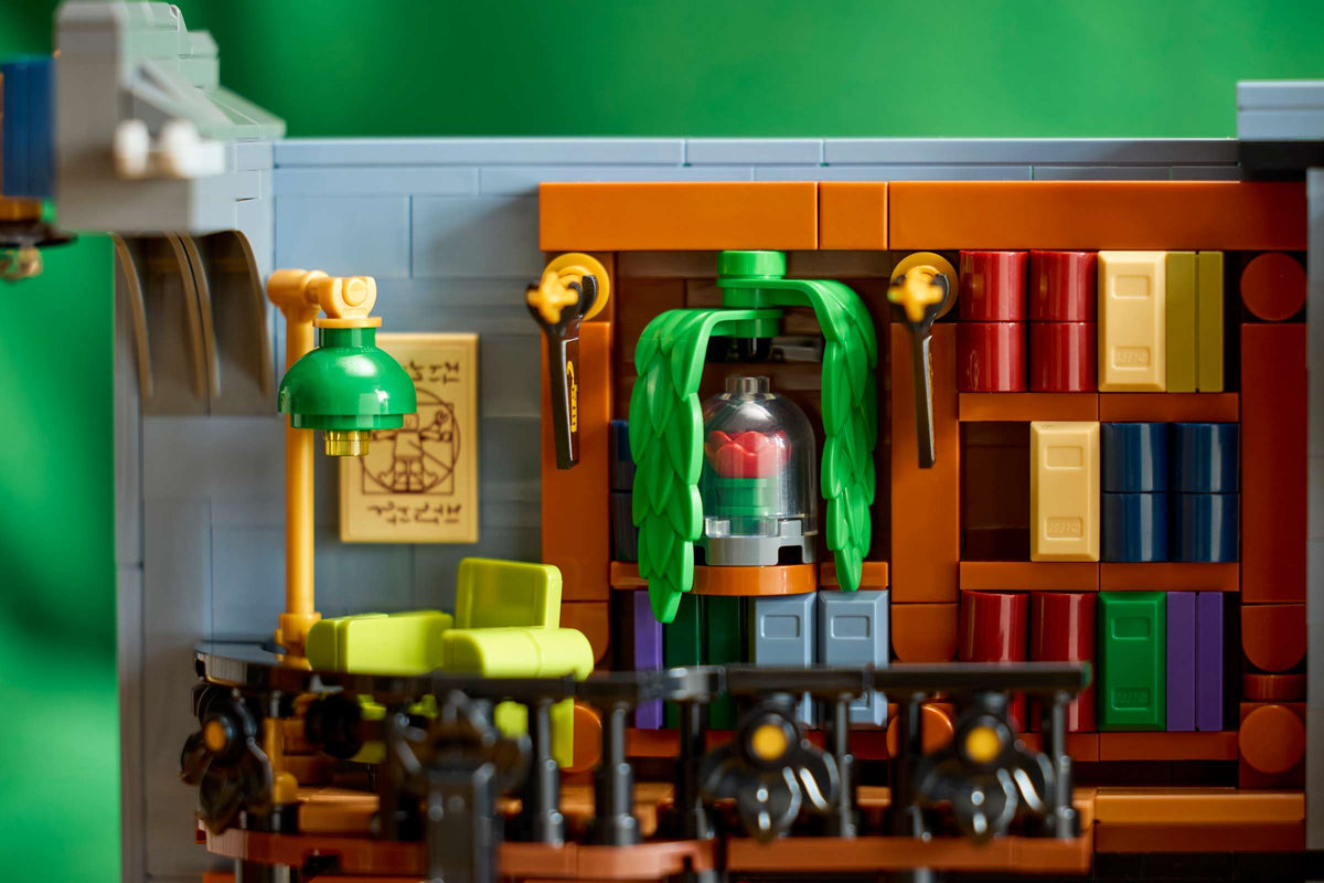 LEGO 11379 Bookstore: Book Nook