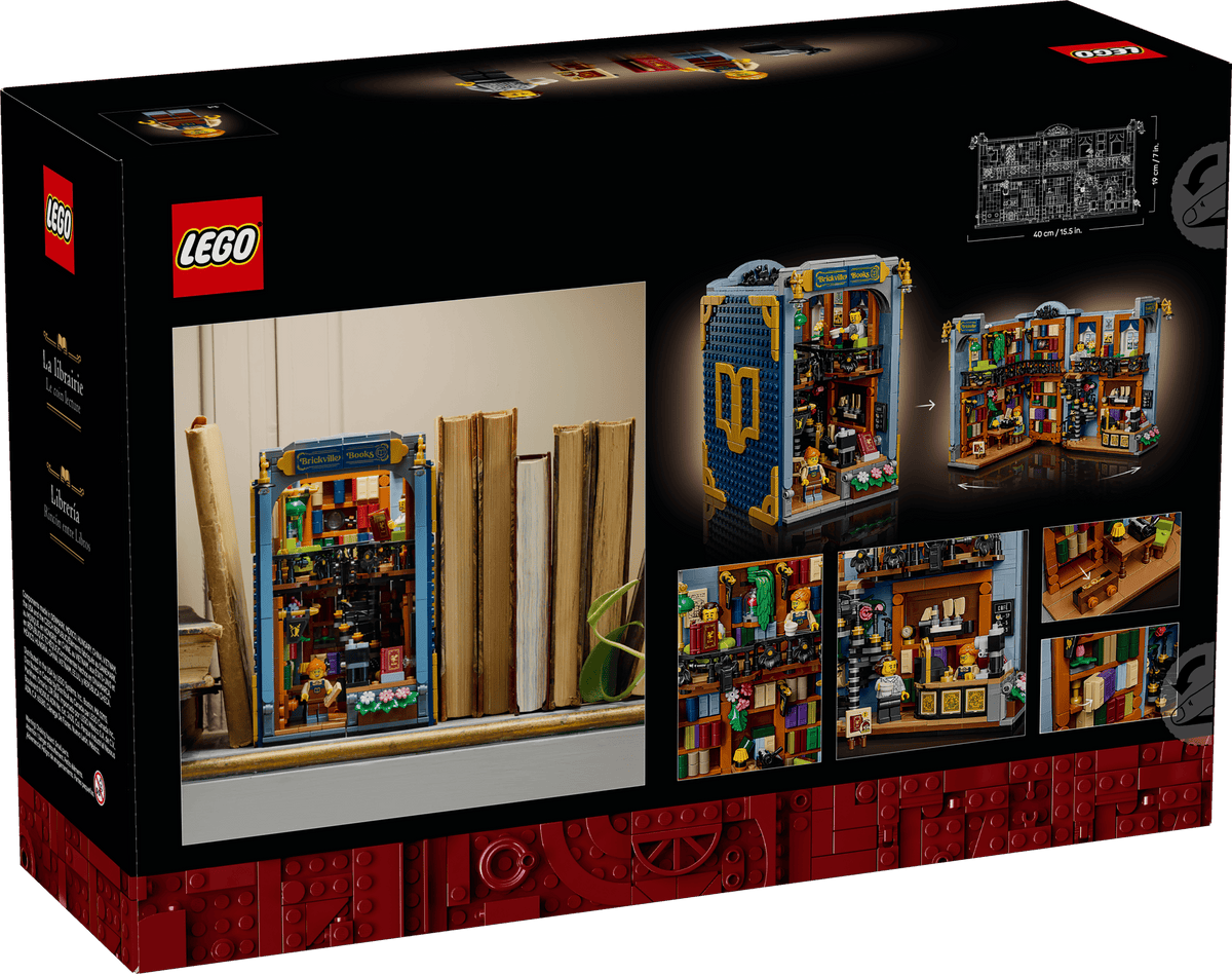 LEGO 11379 Bookstore: Book Nook