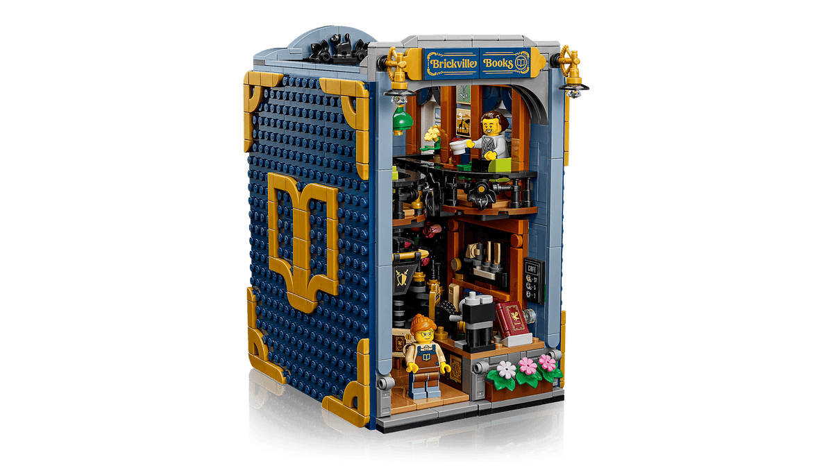LEGO 11379 Bookstore: Book Nook