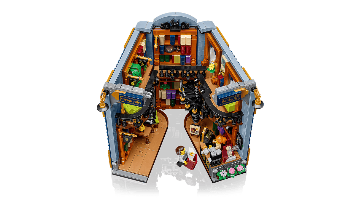LEGO 11379 Bookstore: Book Nook