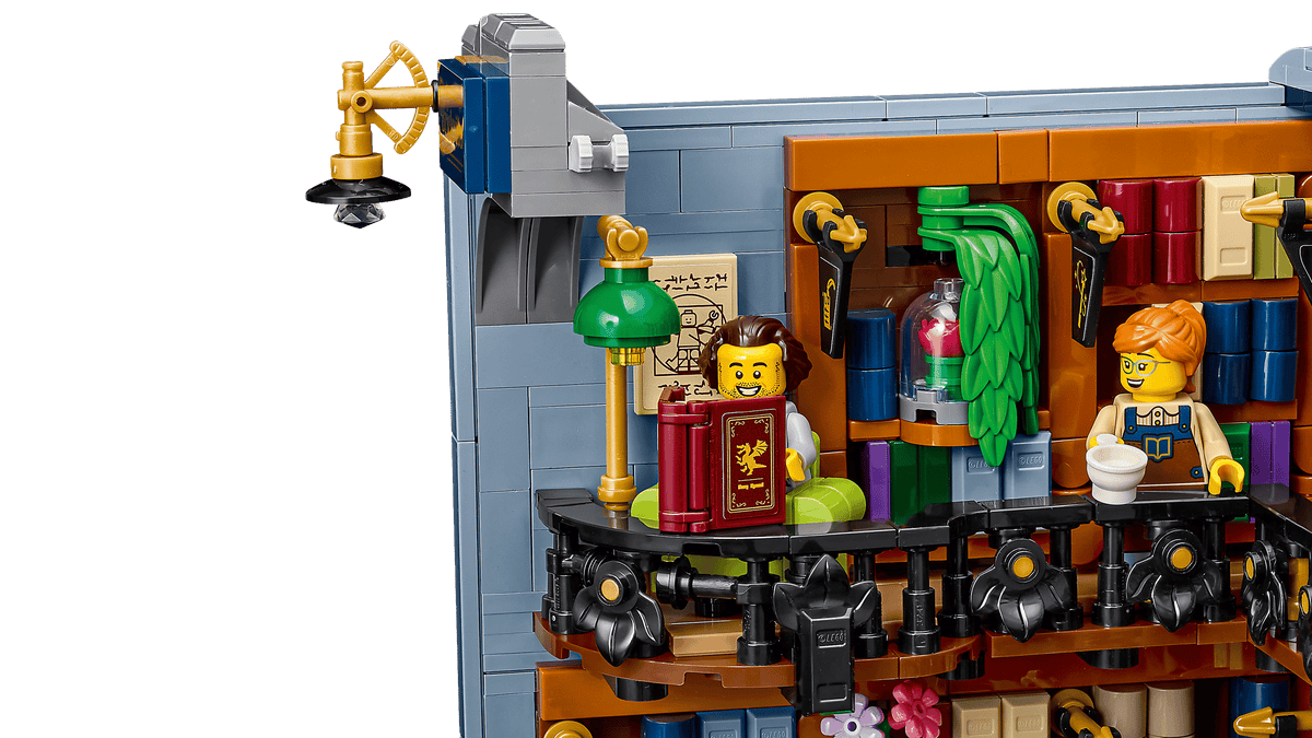 LEGO 11379 Bookstore: Book Nook