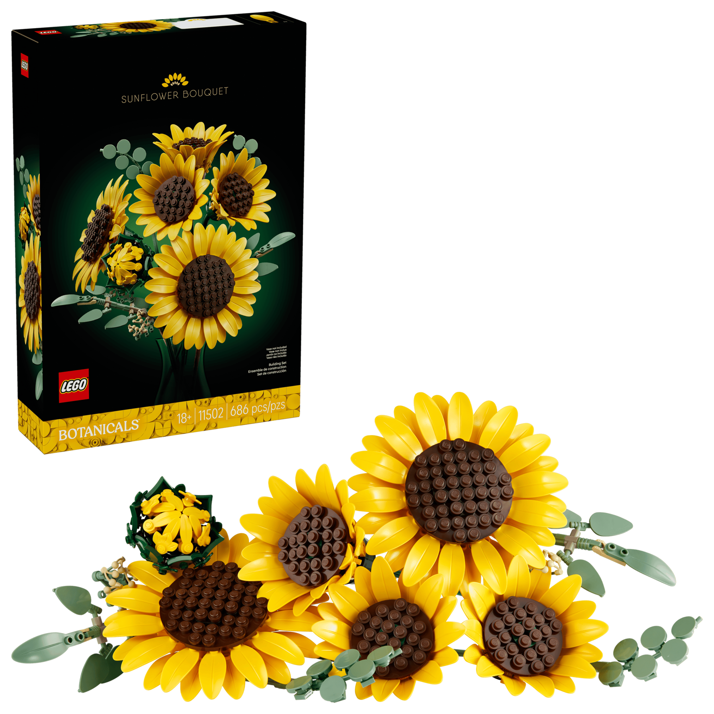 LEGO 11502 Sunflower Bouquet