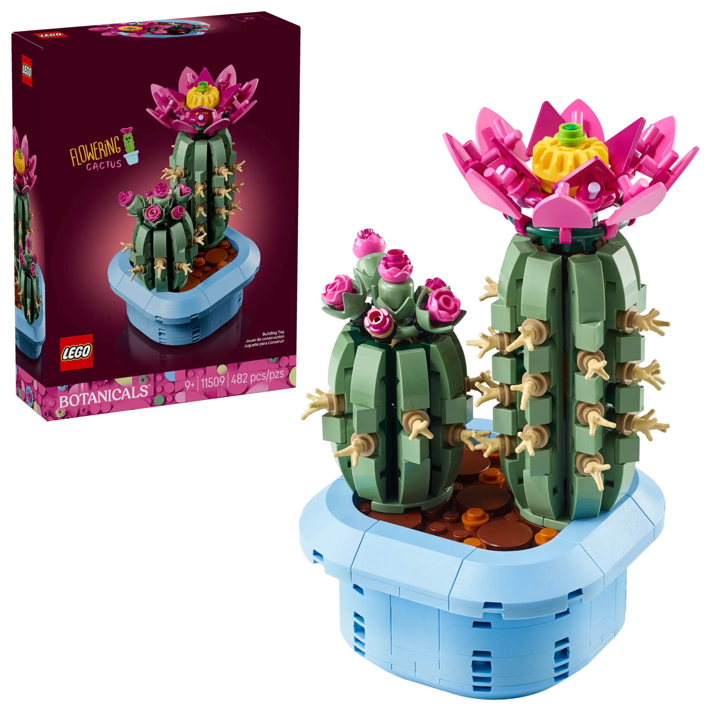 LEGO 11509 Flowering Cactus