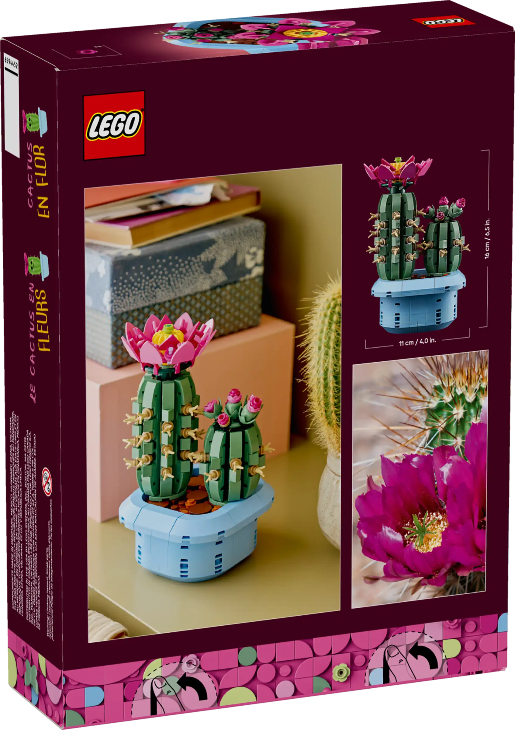 LEGO 11509 Flowering Cactus