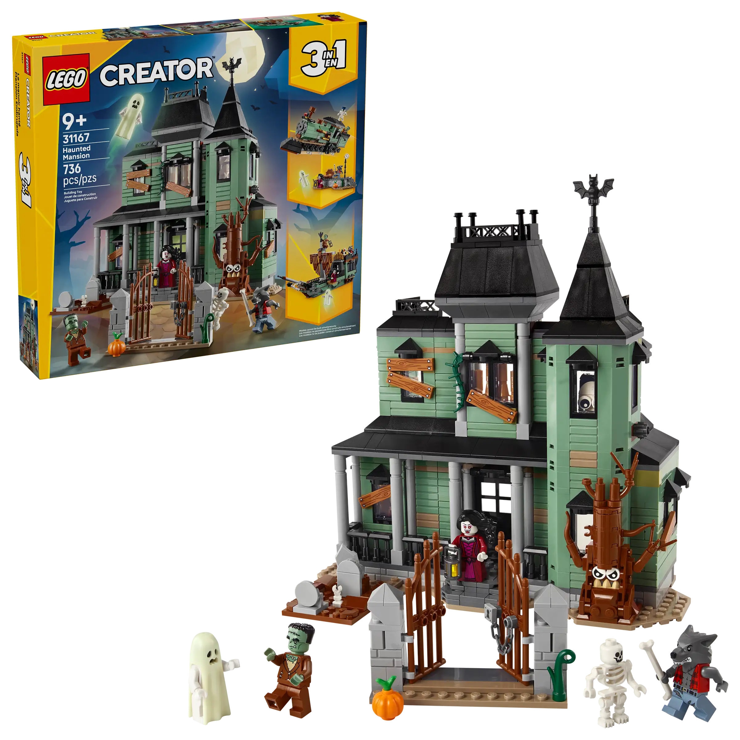LEGO 31167 Haunted Mansion