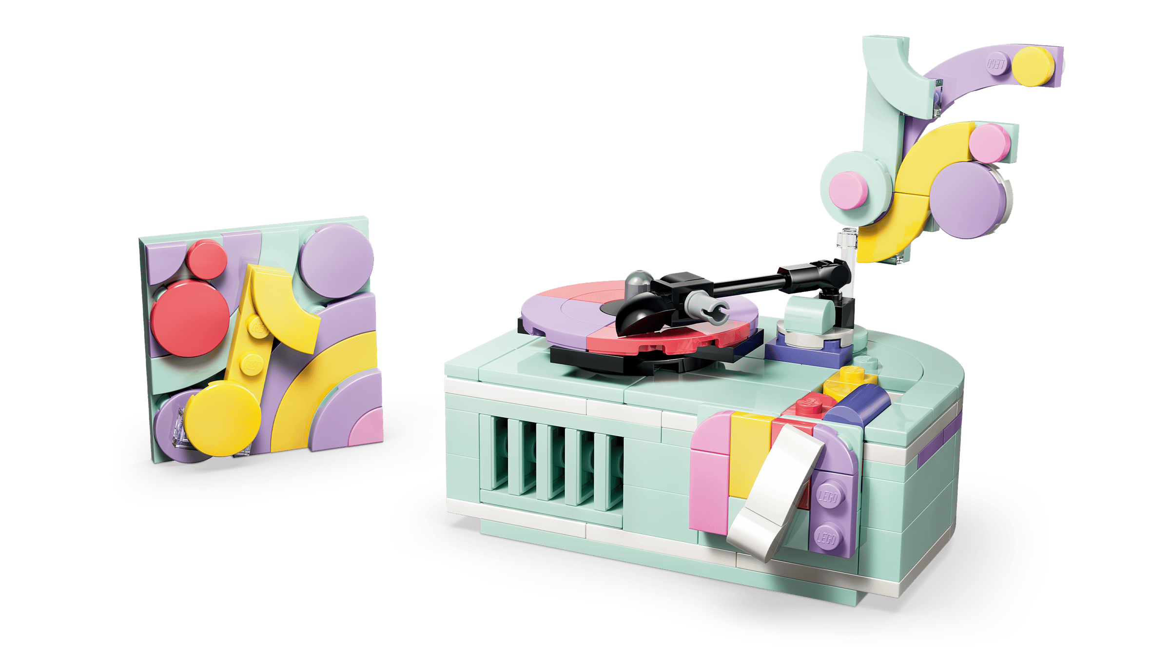 LEGO 31392 Music Decor Piano with Cat