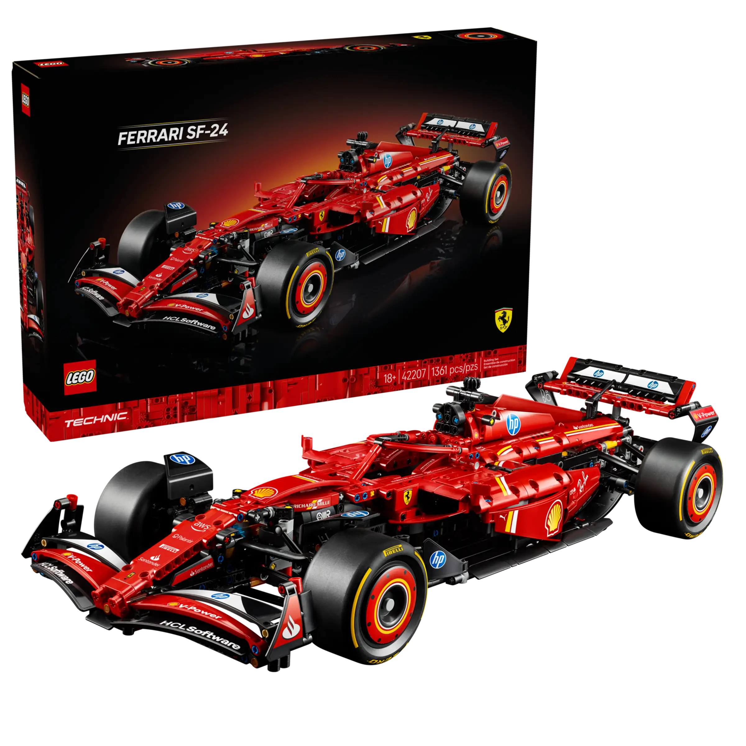 LEGO 42207 Ferrari SF-24 F1 Car