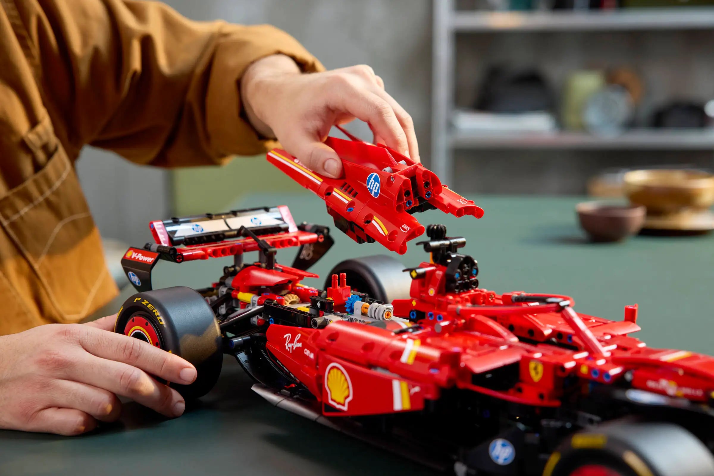 LEGO 42207 Ferrari SF-24 F1 Car