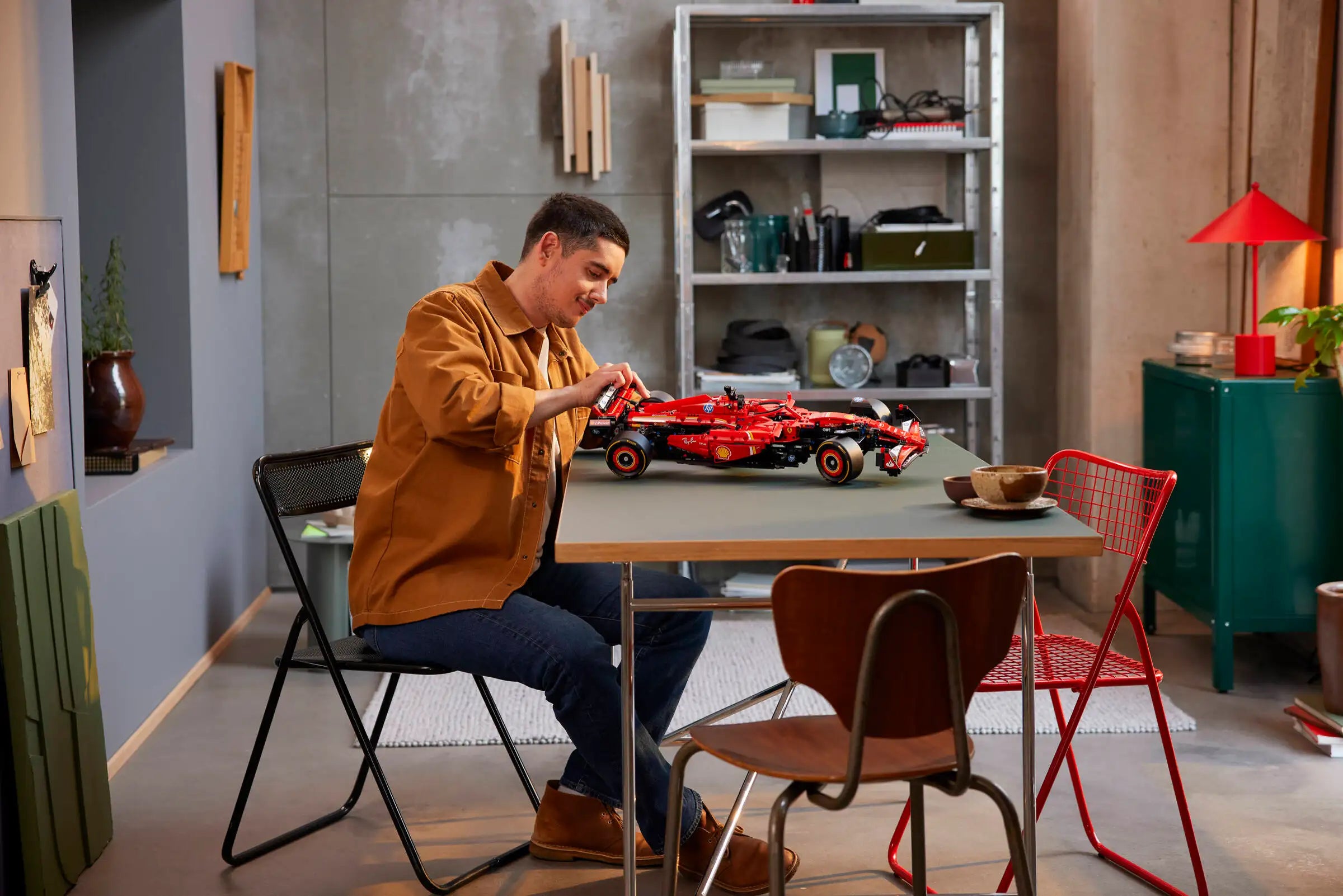 LEGO 42207 Ferrari SF-24 F1 Car