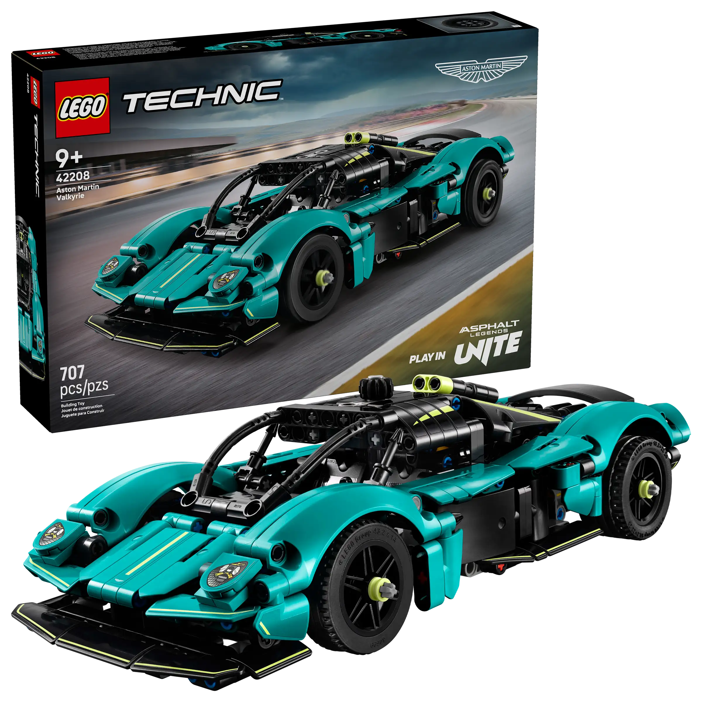 LEGO 42208 Aston Martin Valkyrie