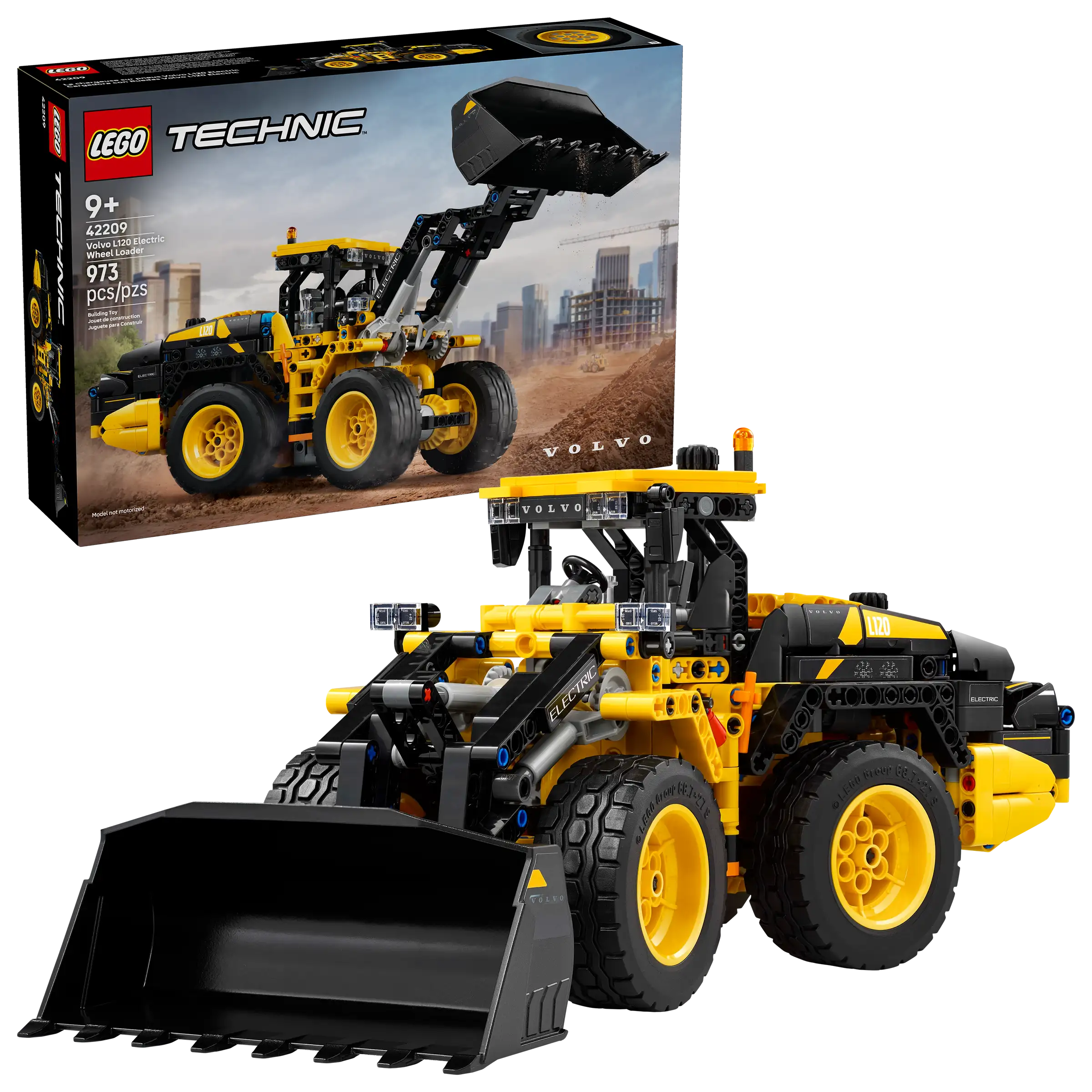LEGO 42209 Volvo L120 Electric Wheel Loader