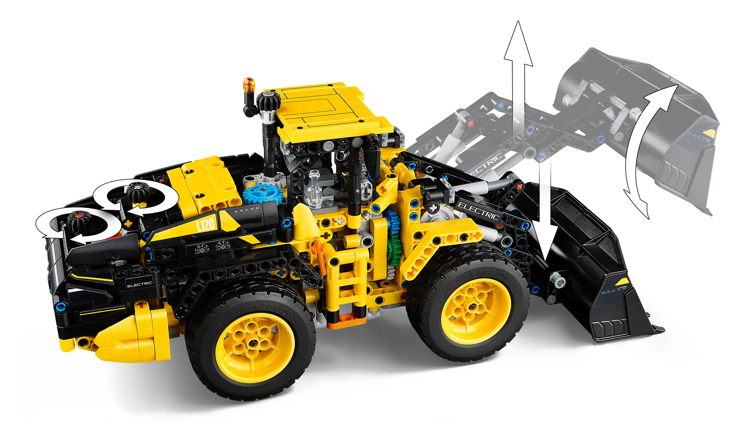 LEGO 42209 Volvo L120 Electric Wheel Loader