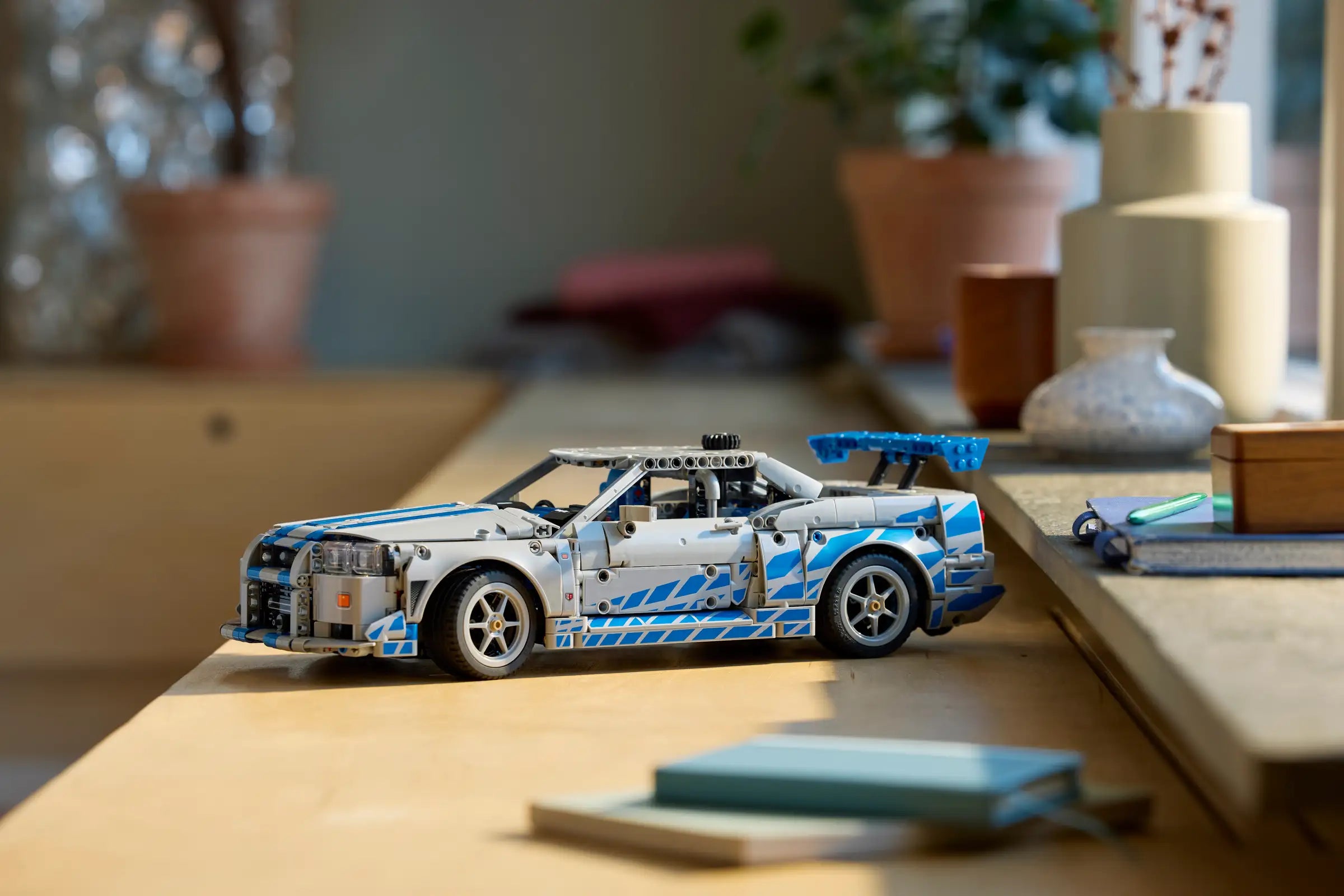 LEGO 42210 2 Fast 2 Furious Nissan Skyline GT-R (R34) Car