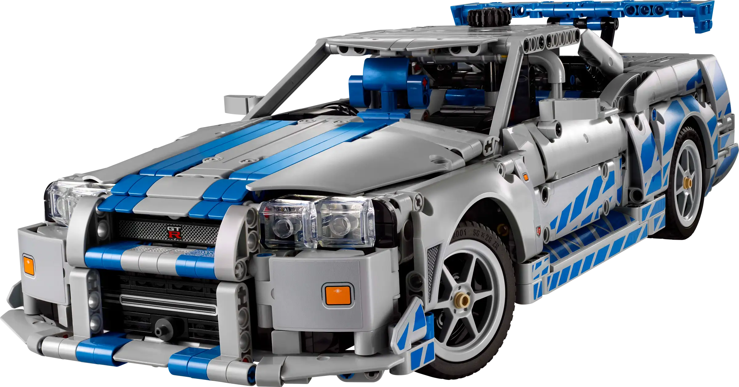 LEGO 42210 2 Fast 2 Furious Nissan Skyline GT-R (R34) Car
