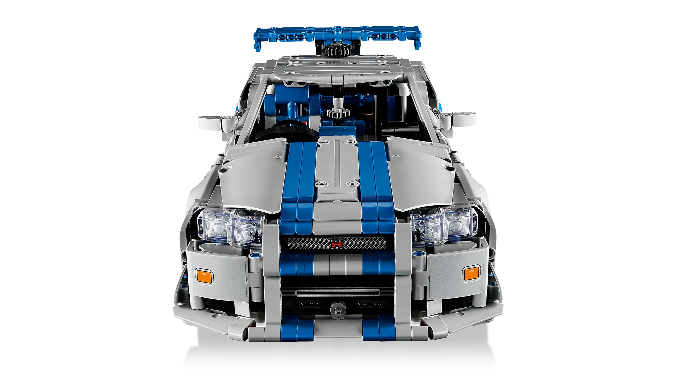 LEGO 42210 2 Fast 2 Furious Nissan Skyline GT-R (R34) Car