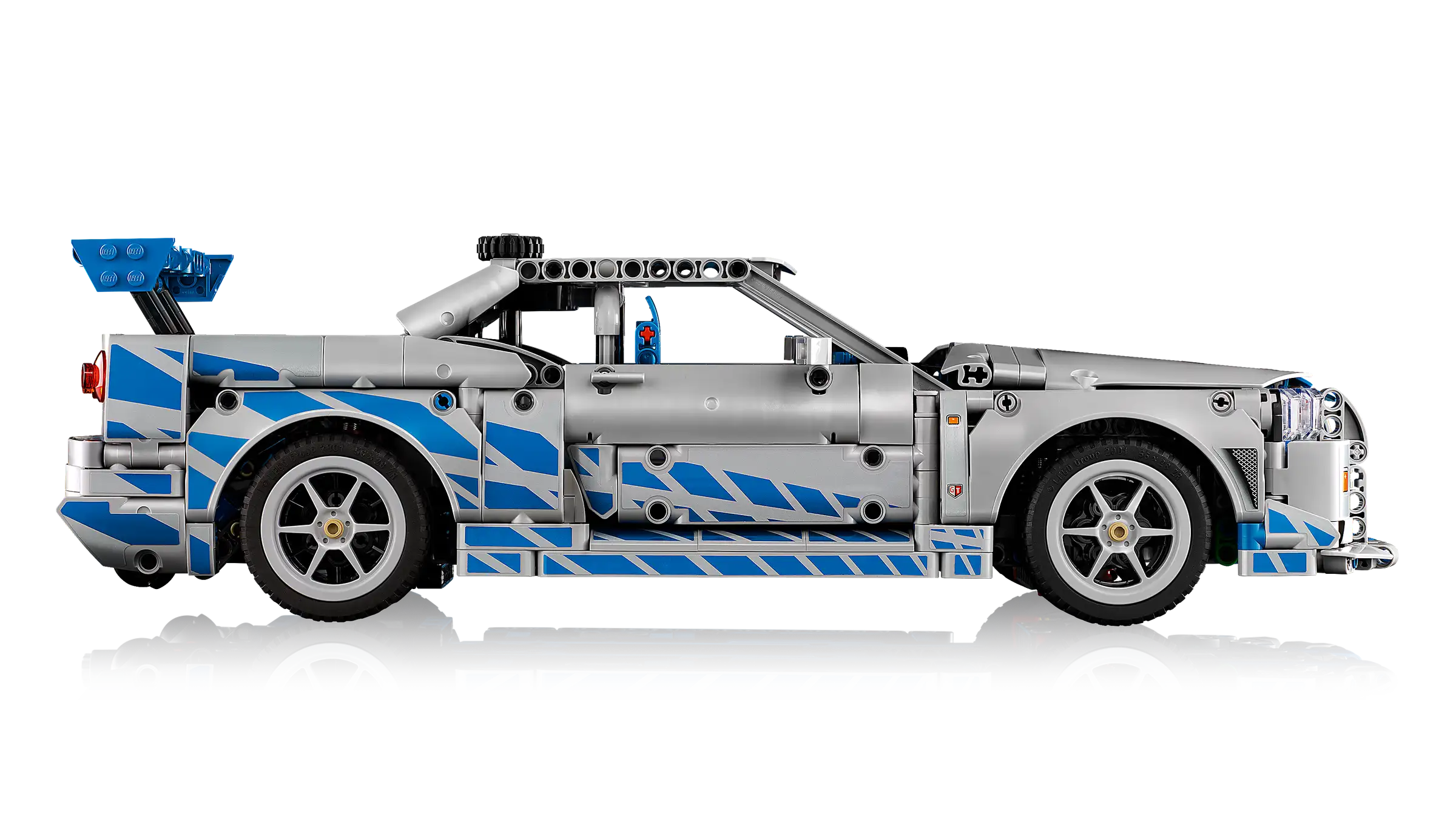 LEGO 42210 2 Fast 2 Furious Nissan Skyline GT-R (R34) Car