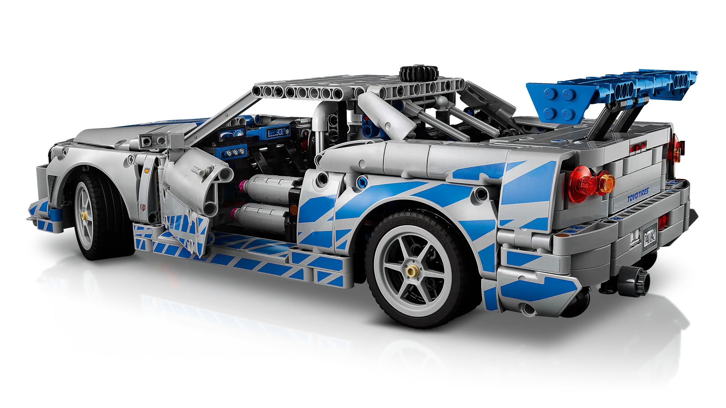 LEGO 42210 2 Fast 2 Furious Nissan Skyline GT-R (R34) Car