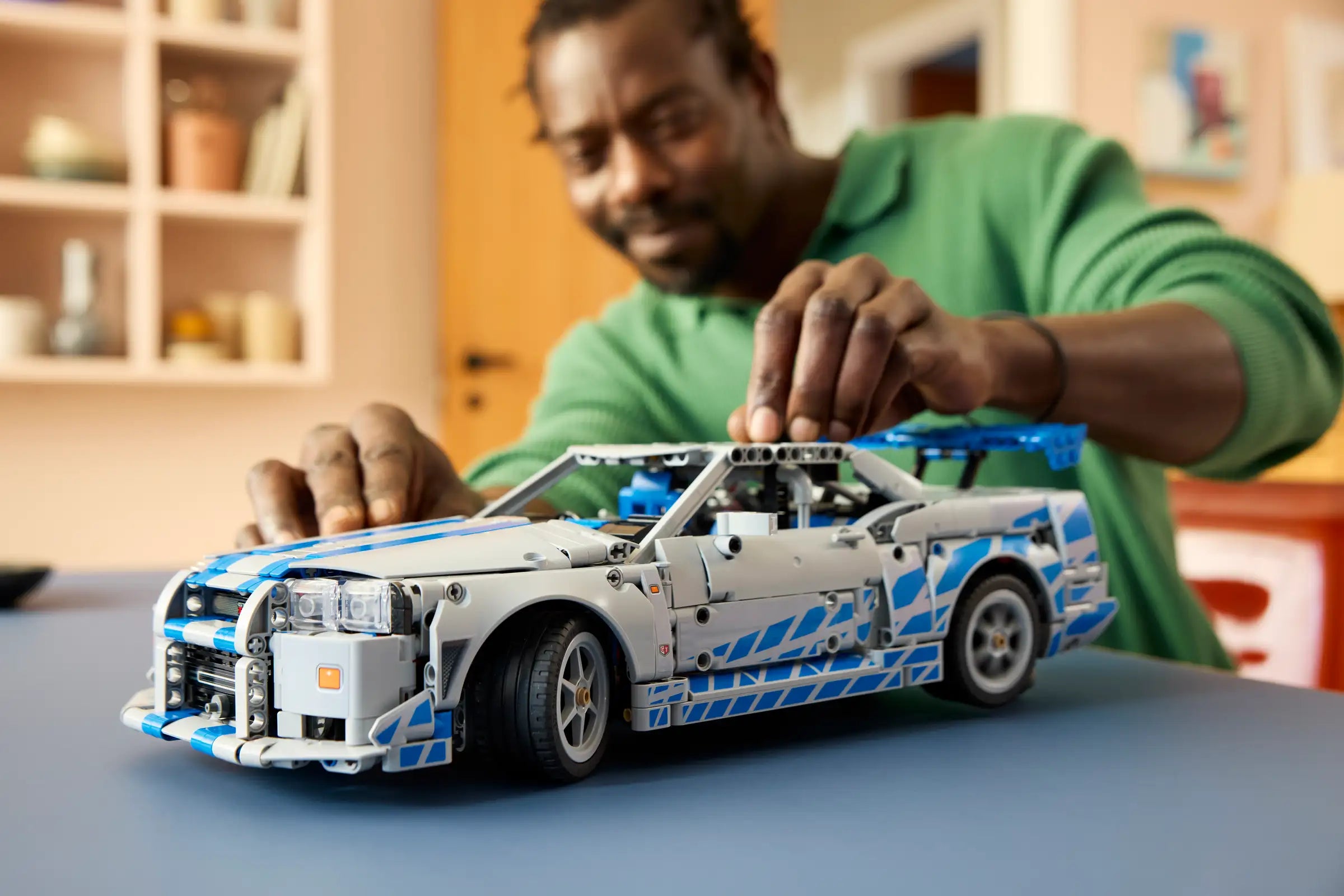 LEGO 42210 2 Fast 2 Furious Nissan Skyline GT-R (R34) Car
