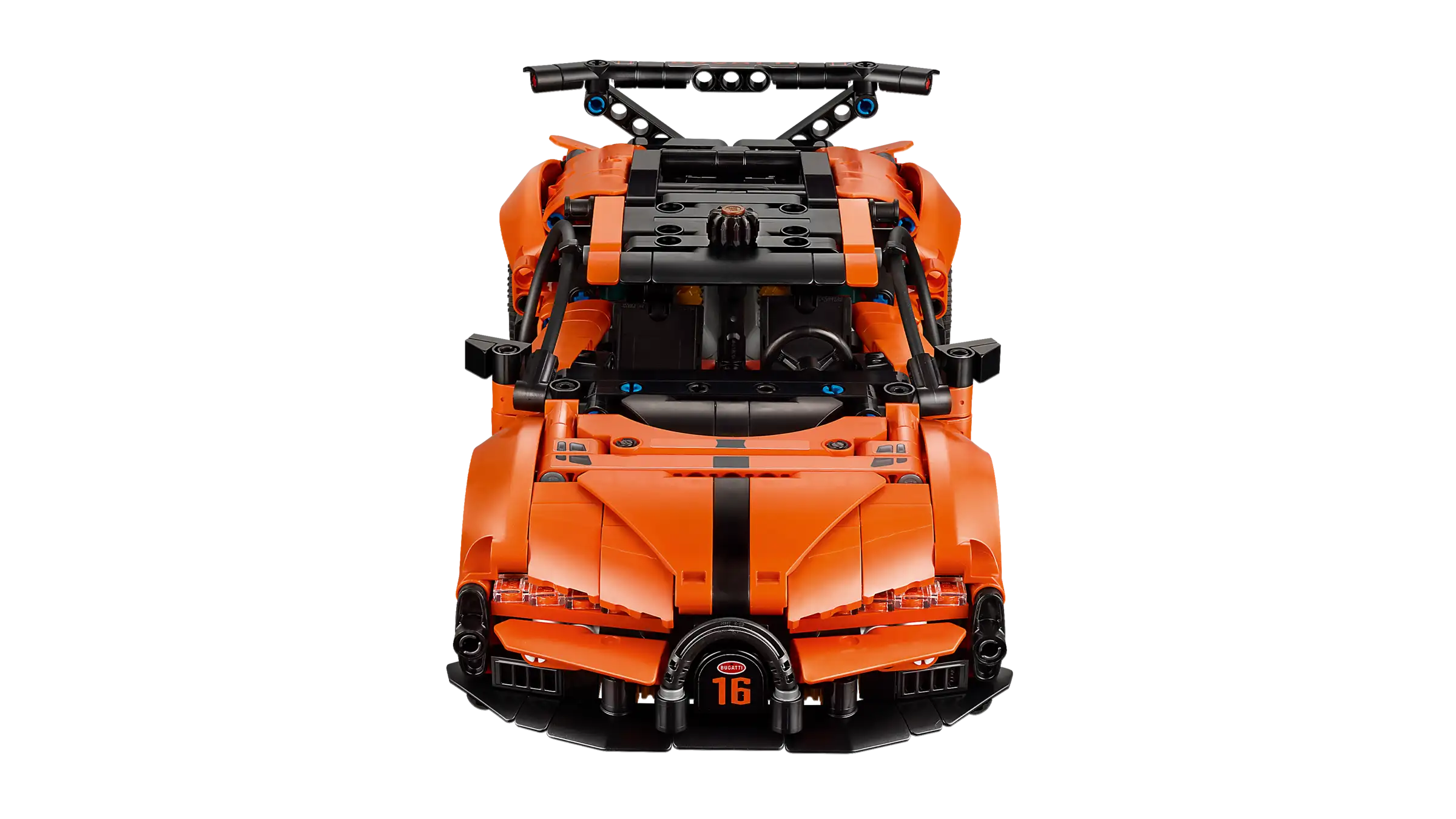 LEGO 42222 Bugatti Chiron Pur Sport Hypercar