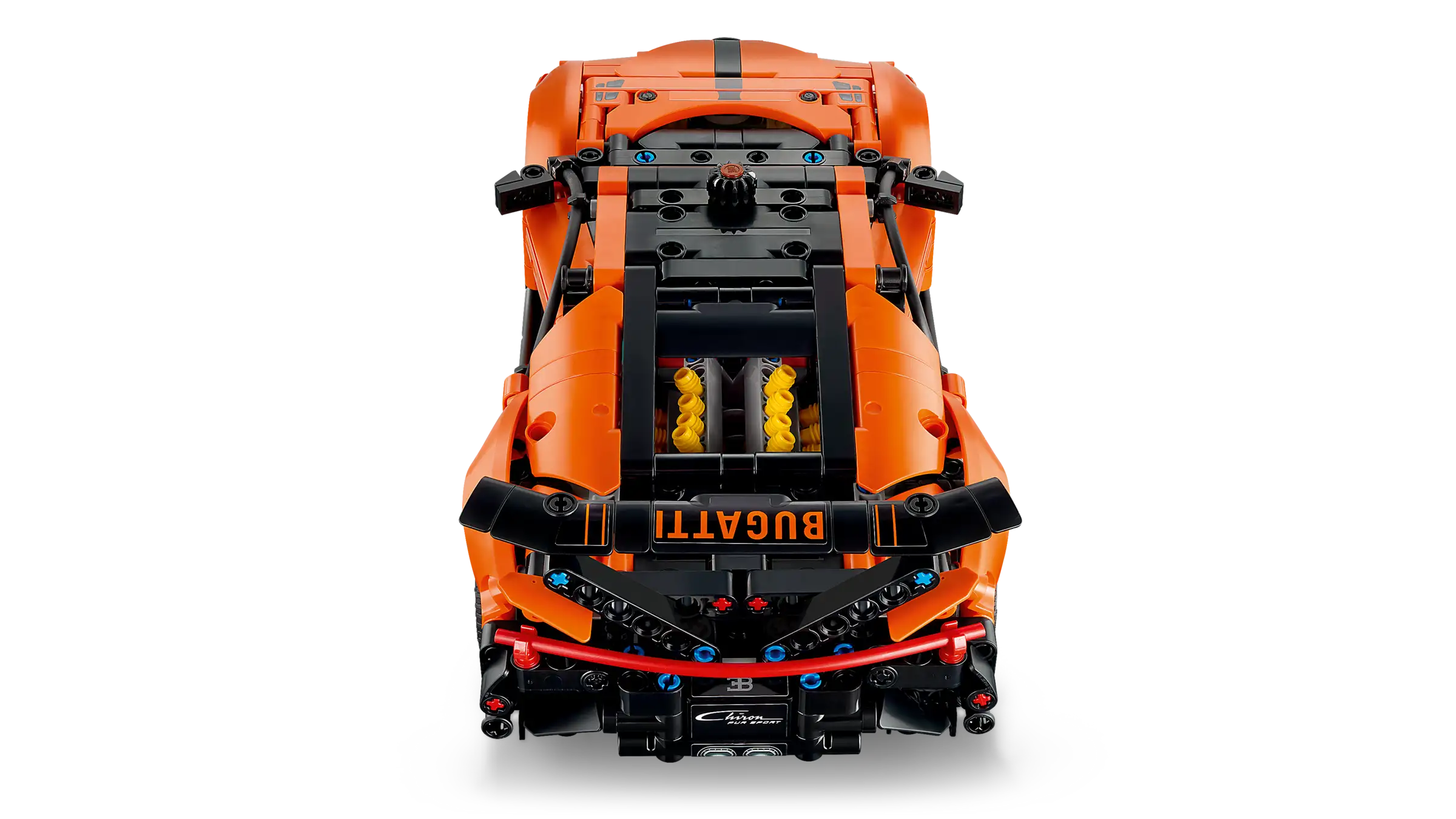 LEGO 42222 Bugatti Chiron Pur Sport Hypercar