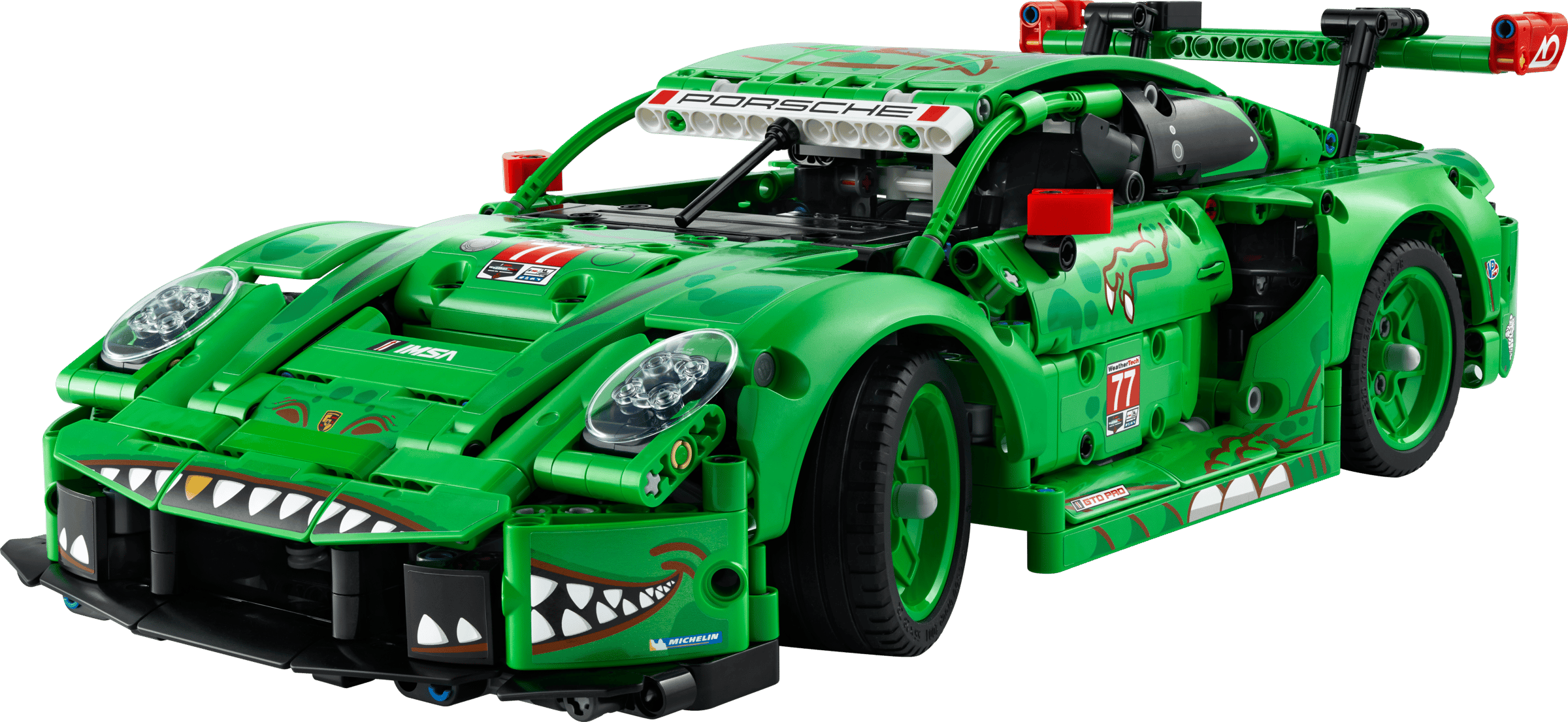 LEGO 42224 Porsche 911 GT3 R REXY AO Racing