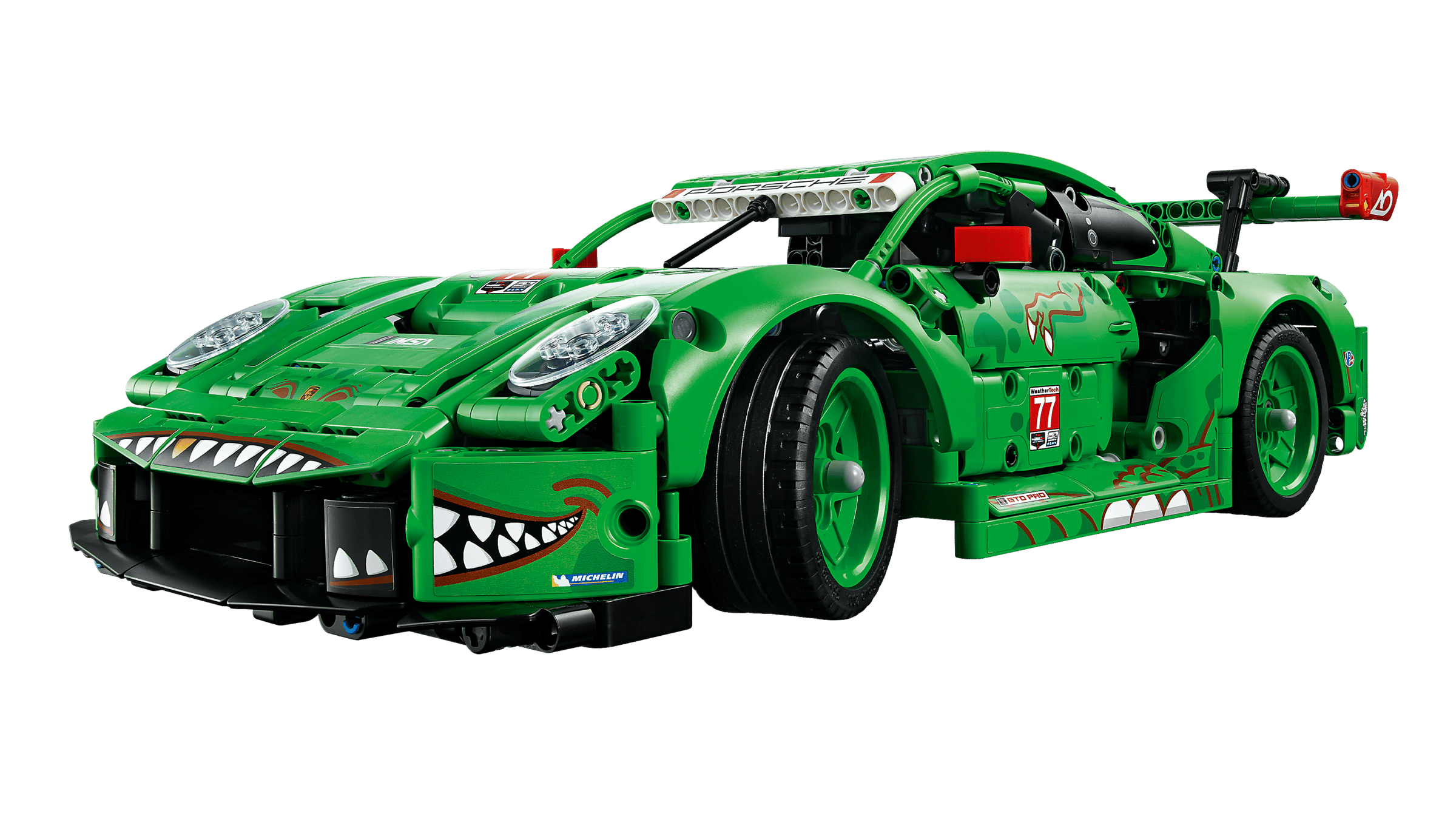 LEGO 42224 Porsche 911 GT3 R REXY AO Racing