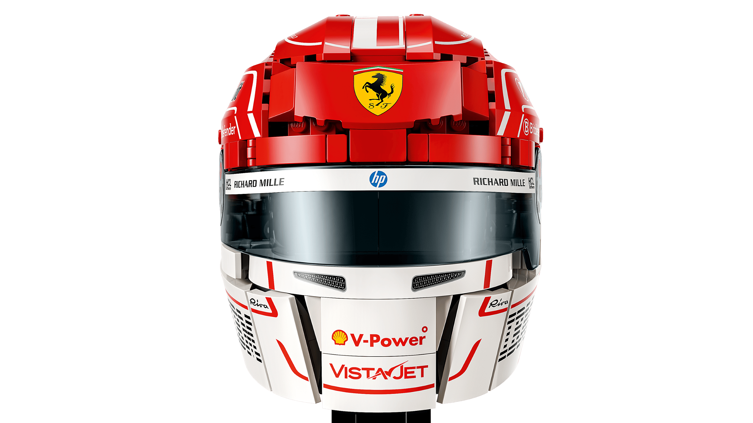 LEGO 43014 Scuderia Ferrari HP Charles Leclerc Helmet