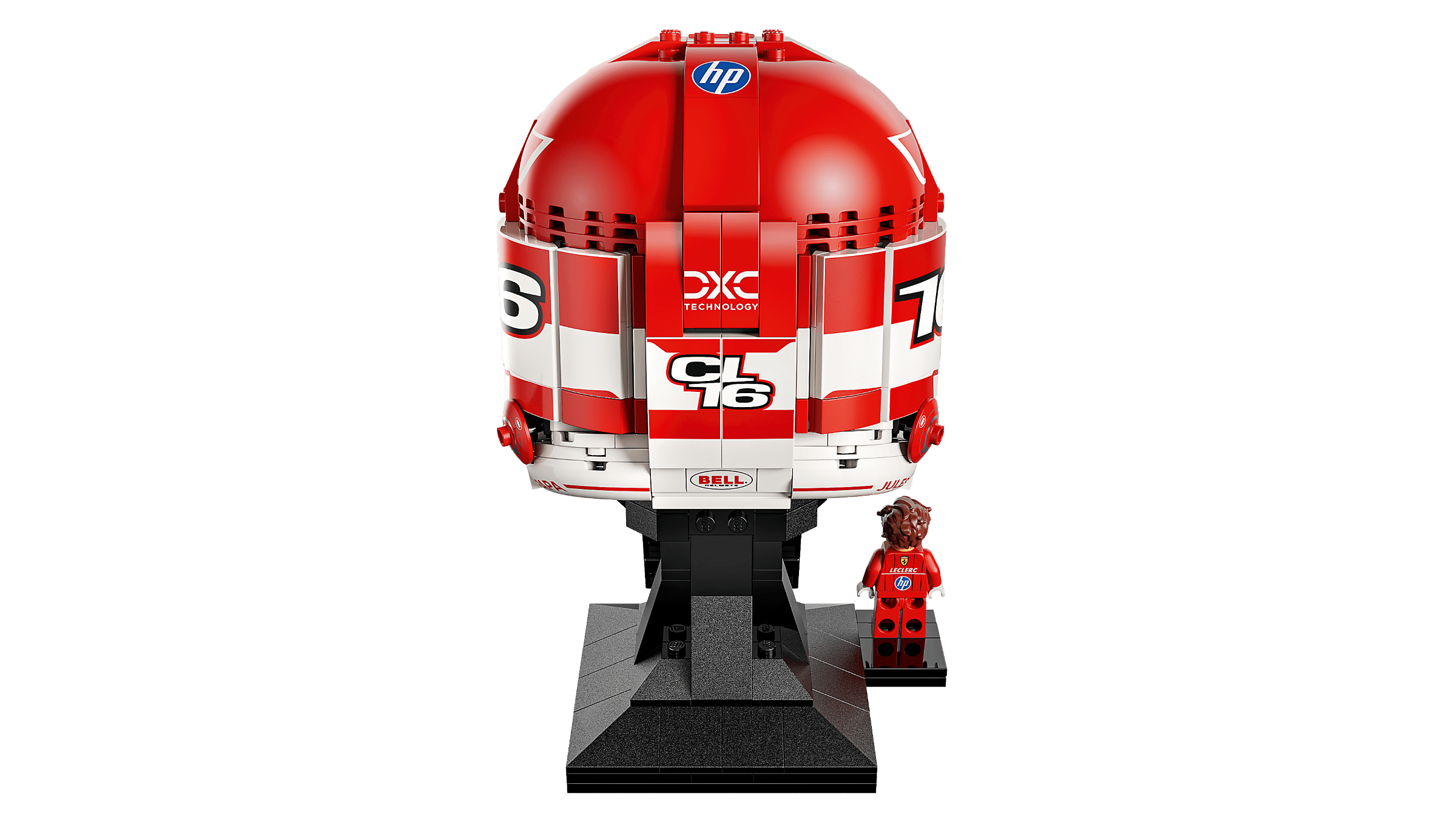 LEGO 43014 Scuderia Ferrari HP Charles Leclerc Helmet