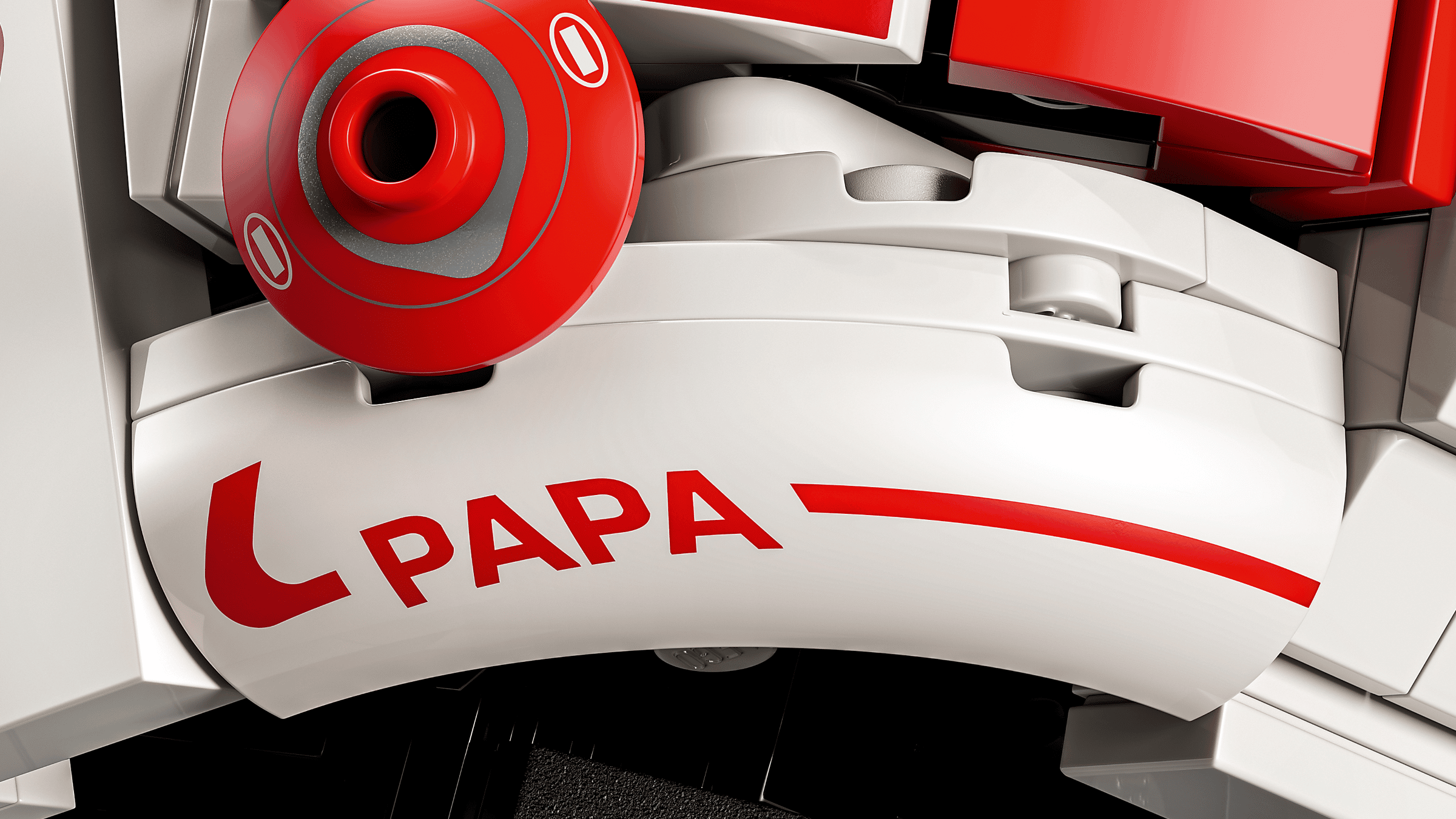LEGO 43014 Scuderia Ferrari HP Charles Leclerc Helmet