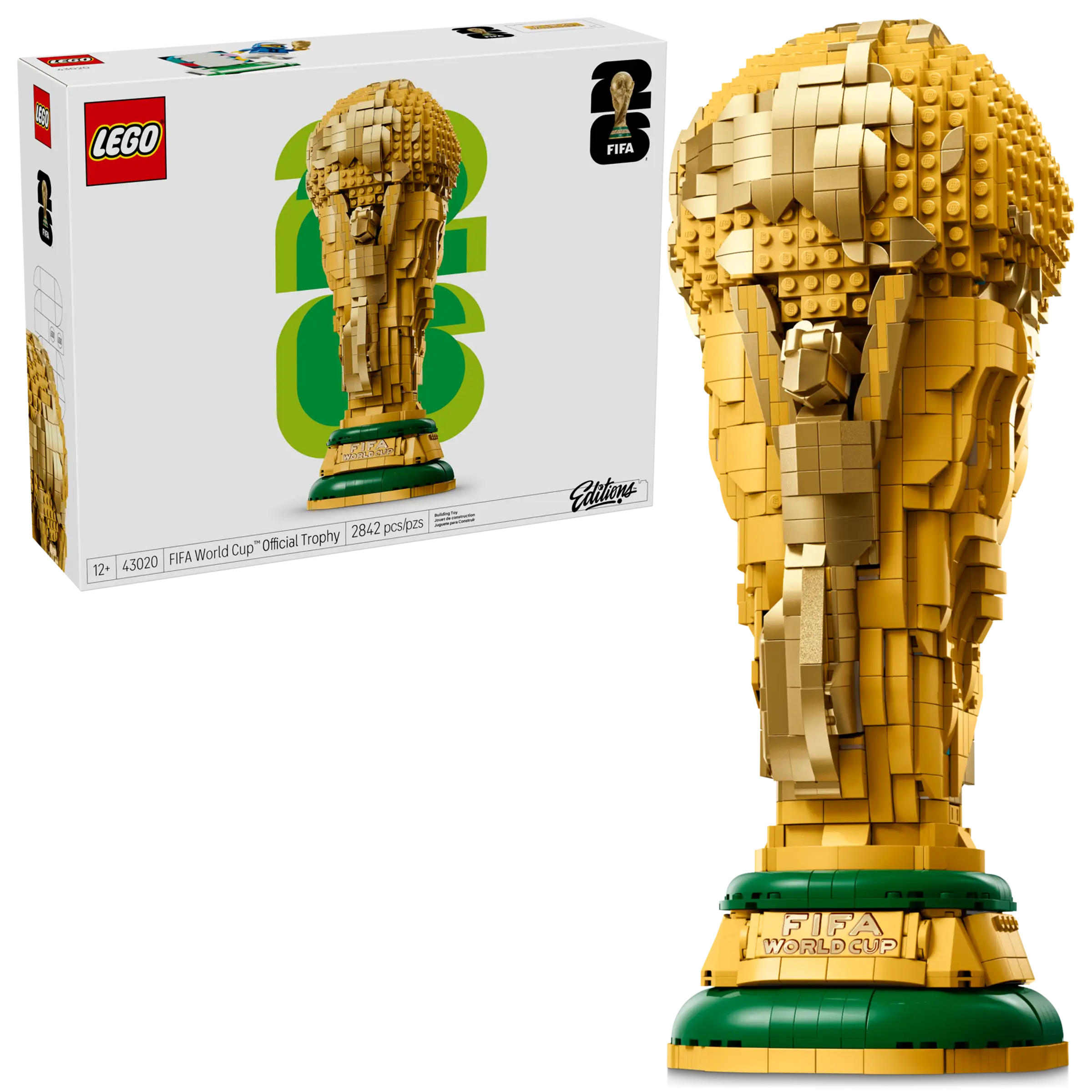 LEGO 43020 FIFA World Cup Official Trophy