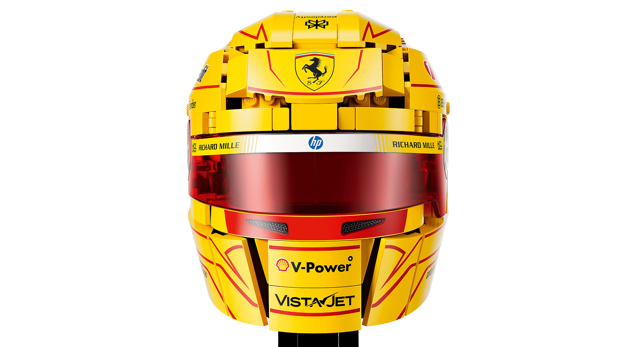 LEGO 43022 Scuderia Ferrari HP Lewis Hamilton Helmet