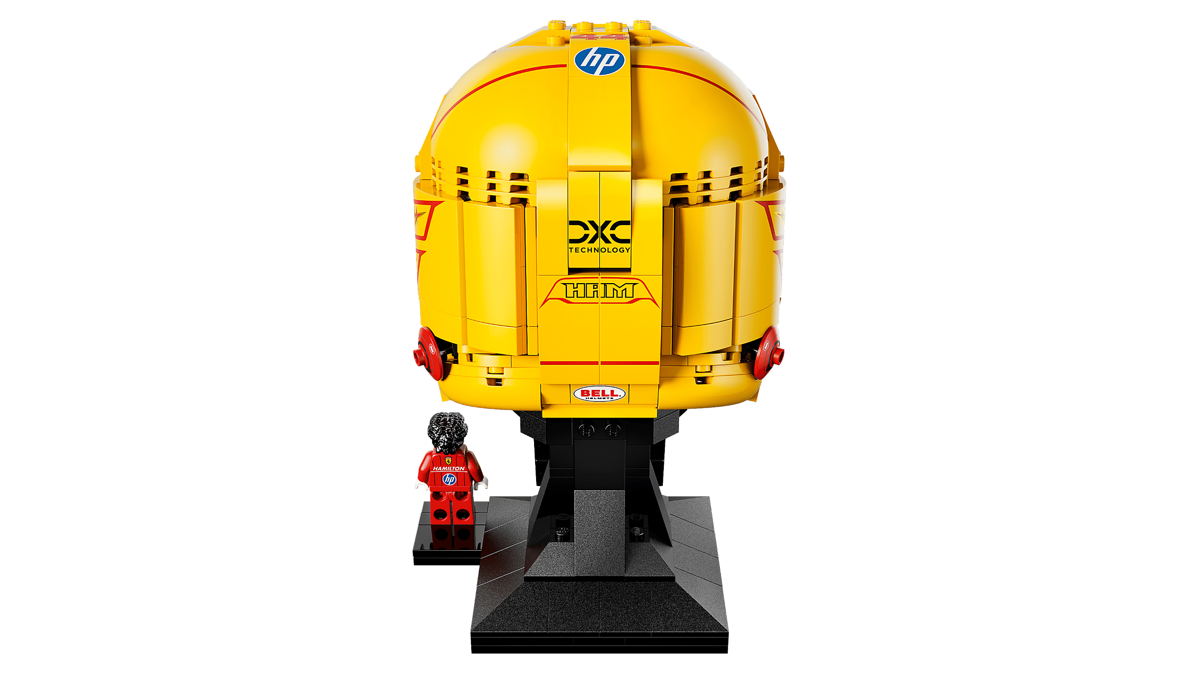 LEGO 43022 Scuderia Ferrari HP Lewis Hamilton Helmet