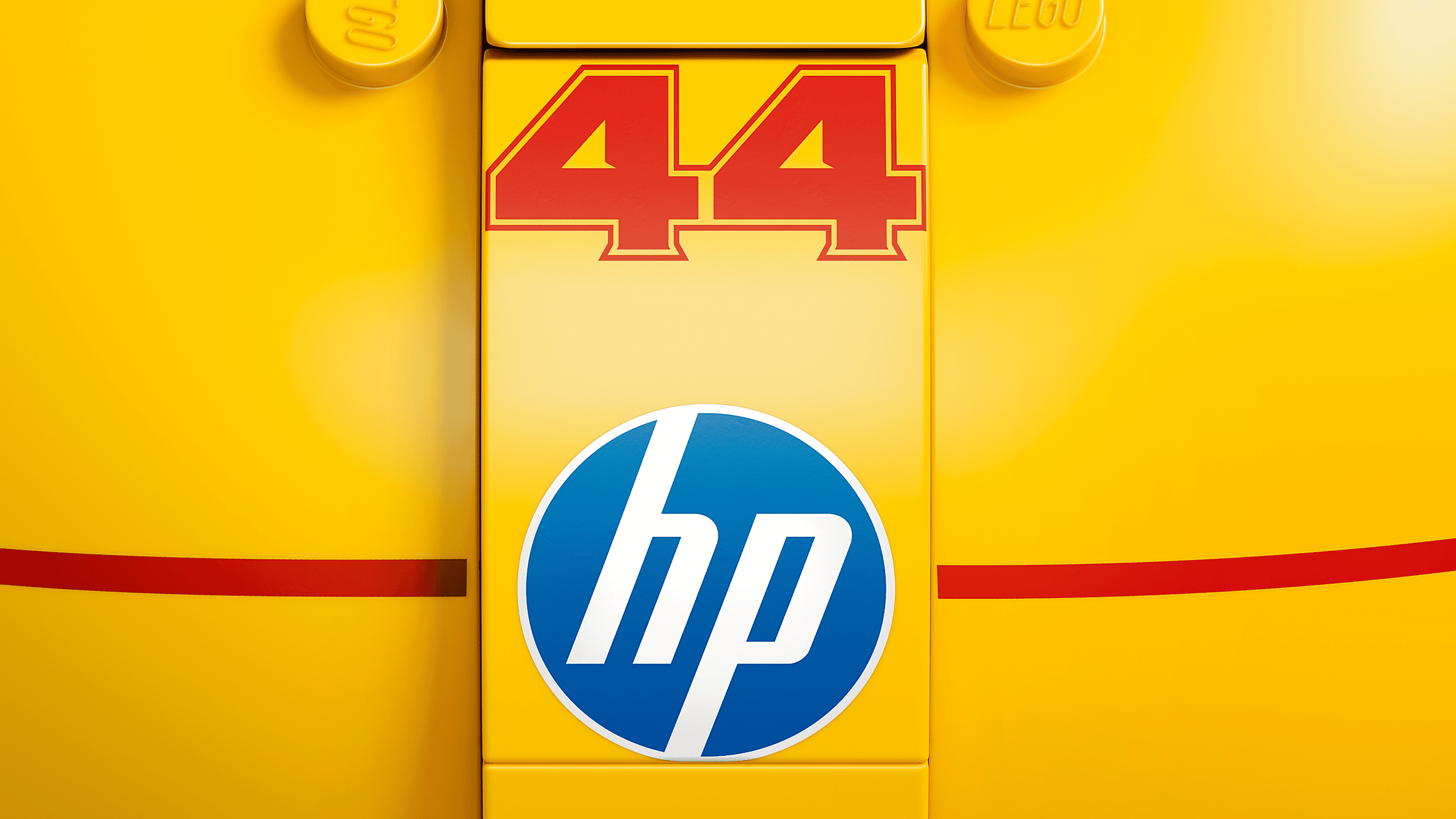 LEGO 43022 Scuderia Ferrari HP Lewis Hamilton Helmet