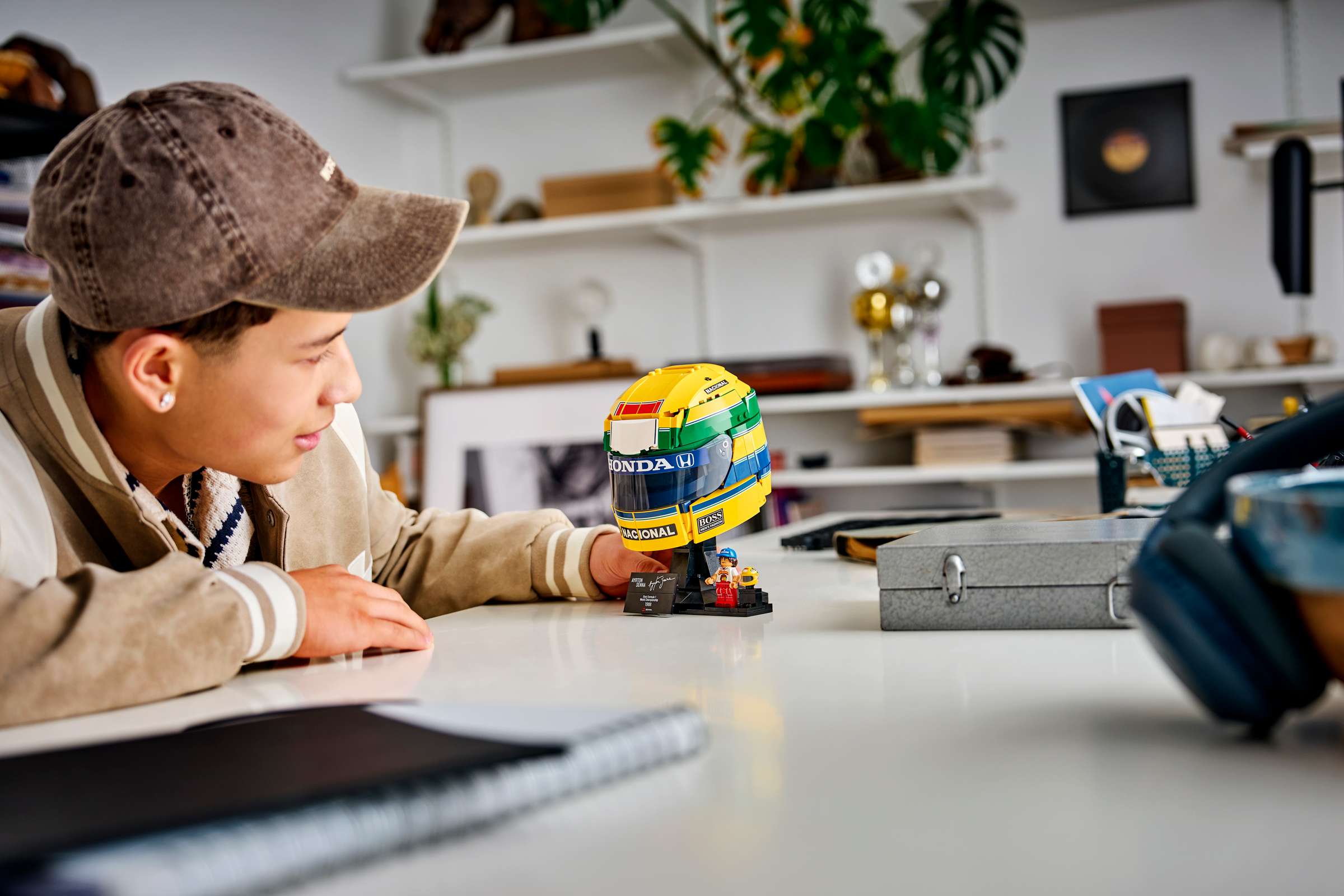 LEGO 43024 Ayrton Senna Helmet