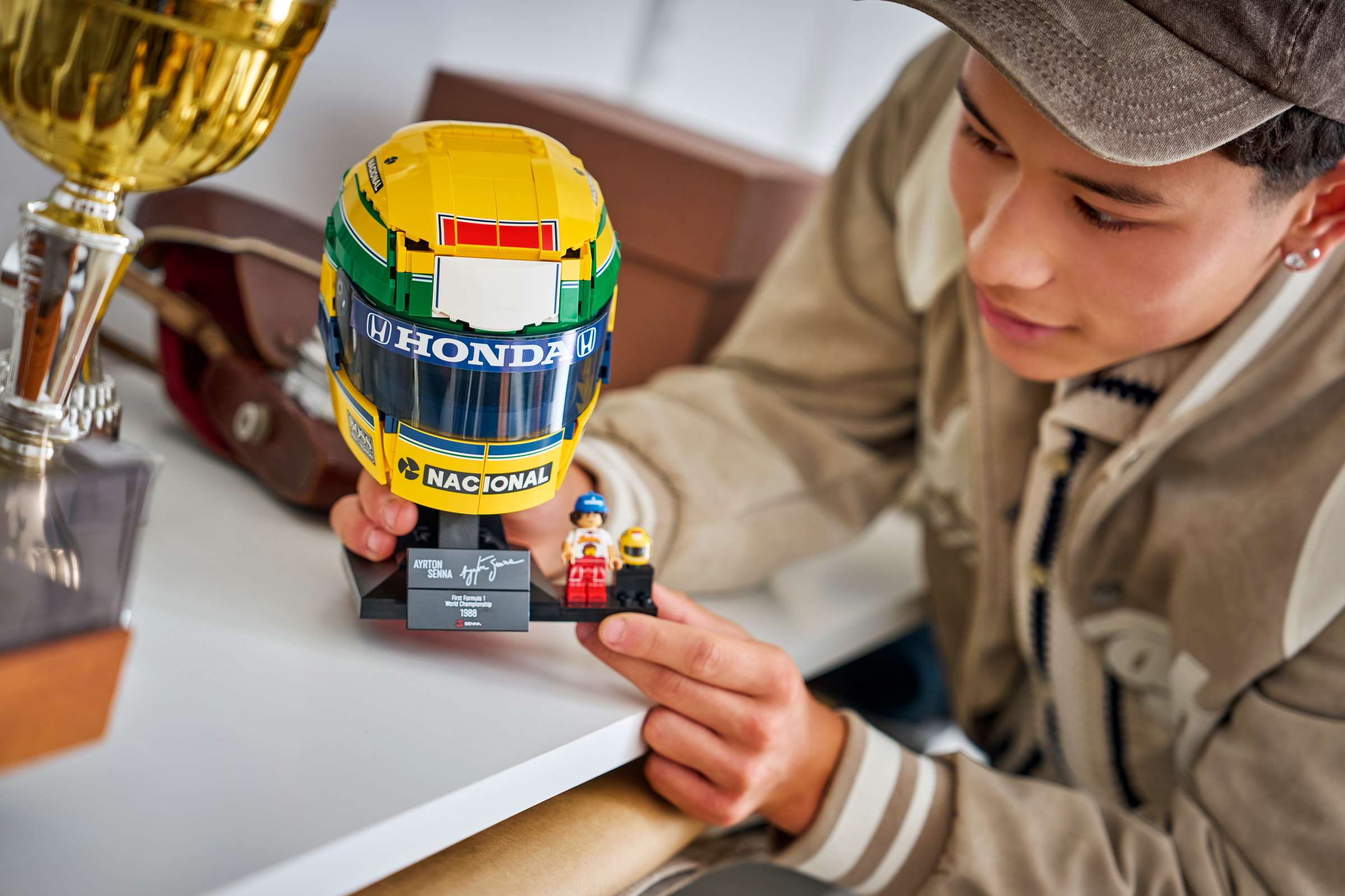 LEGO 43024 Ayrton Senna Helmet