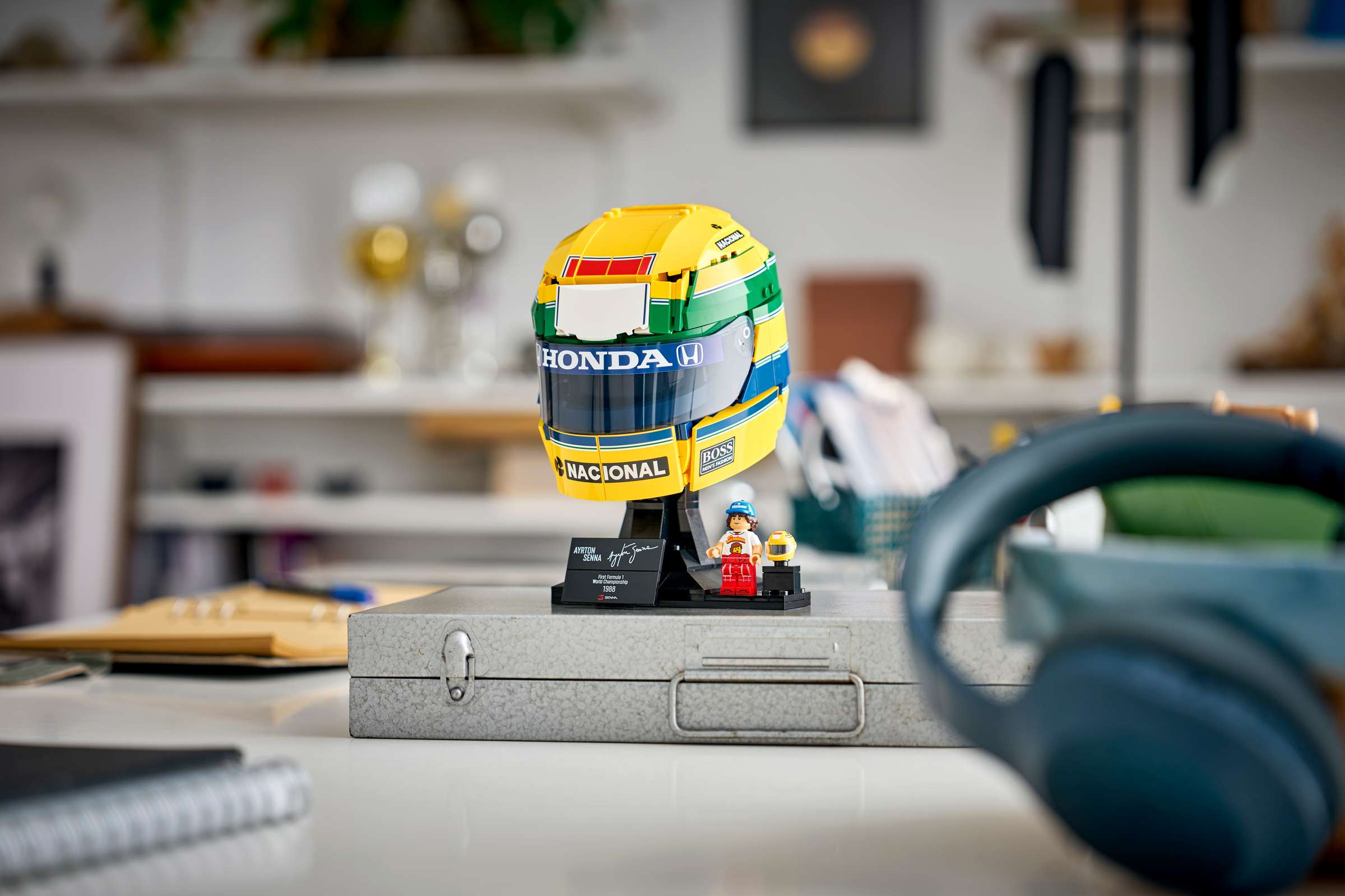 LEGO 43024 Ayrton Senna Helmet
