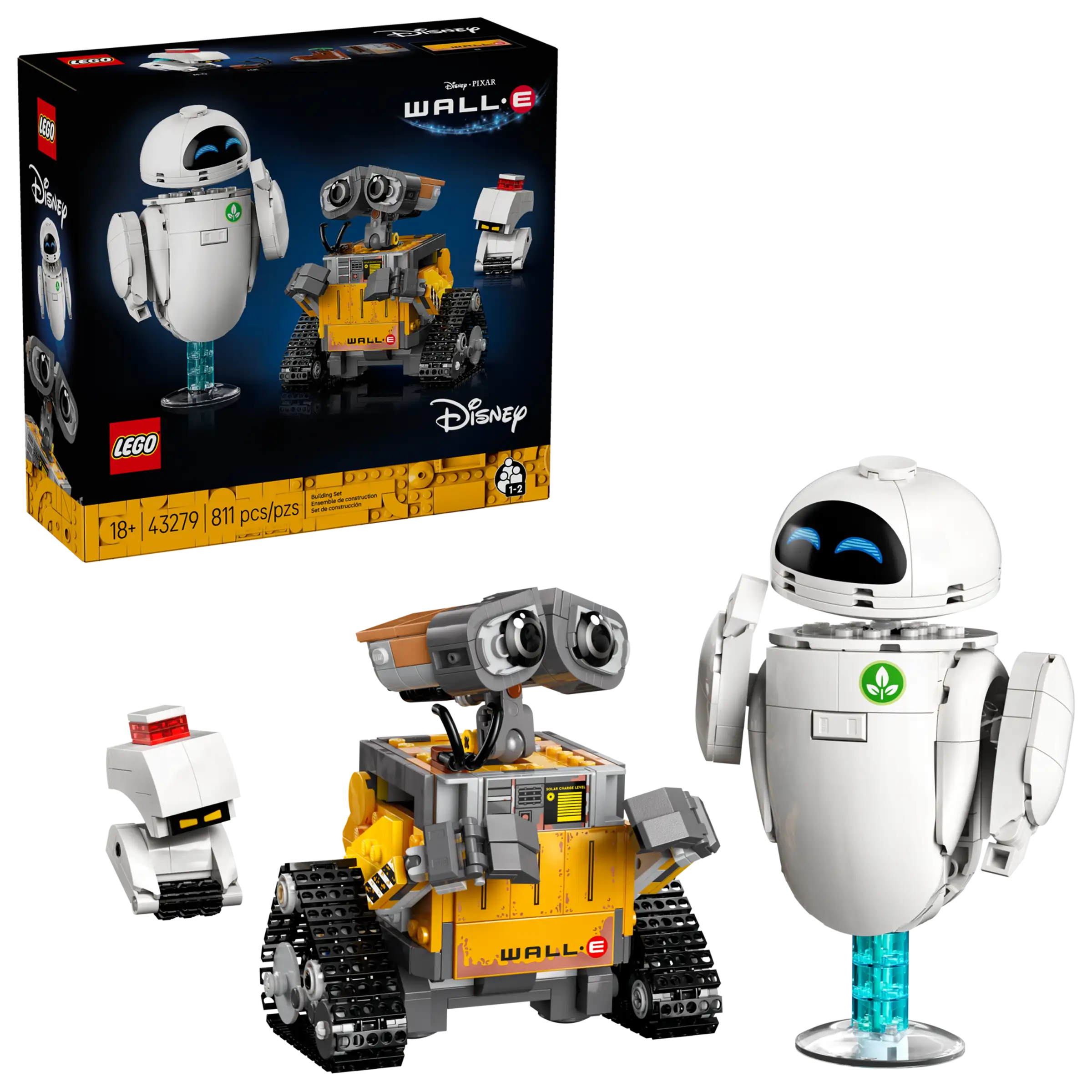 LEGO 43279 WALL-E and EVE