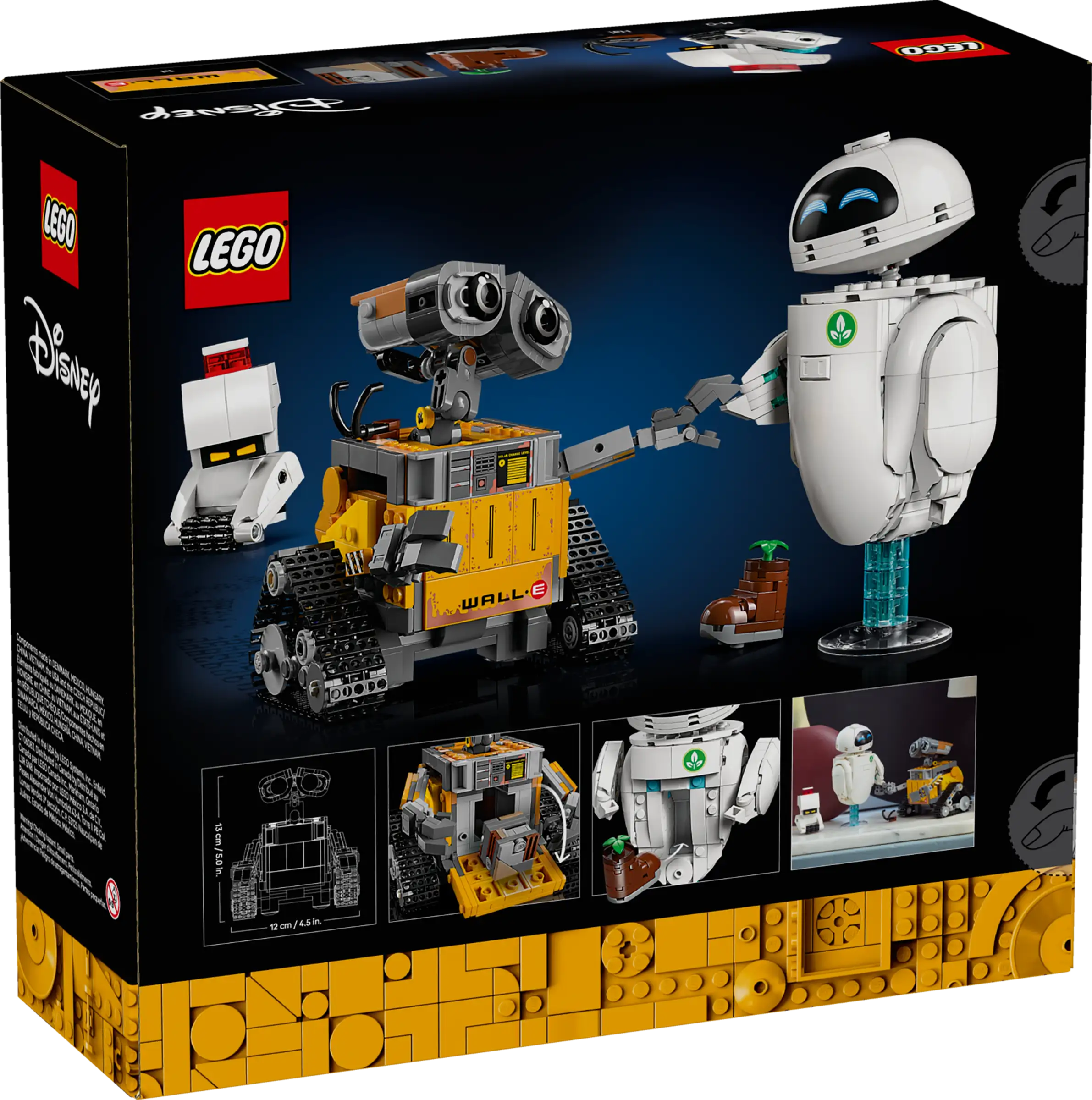 LEGO 43279 WALL-E and EVE