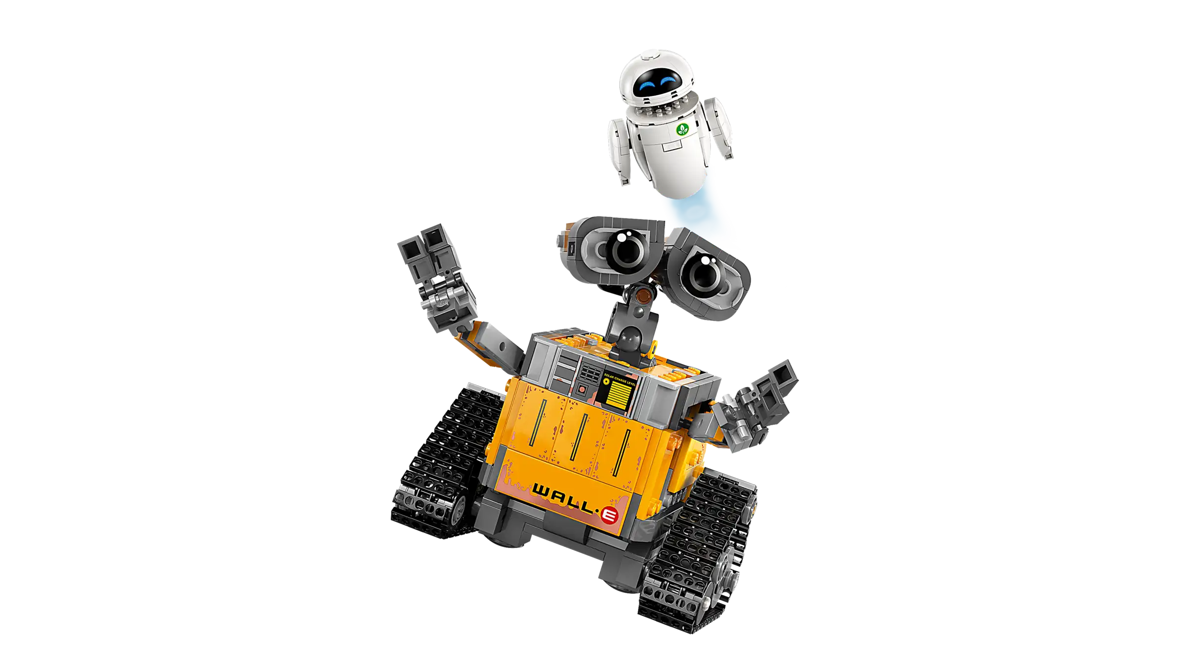 LEGO 43279 WALL-E and EVE