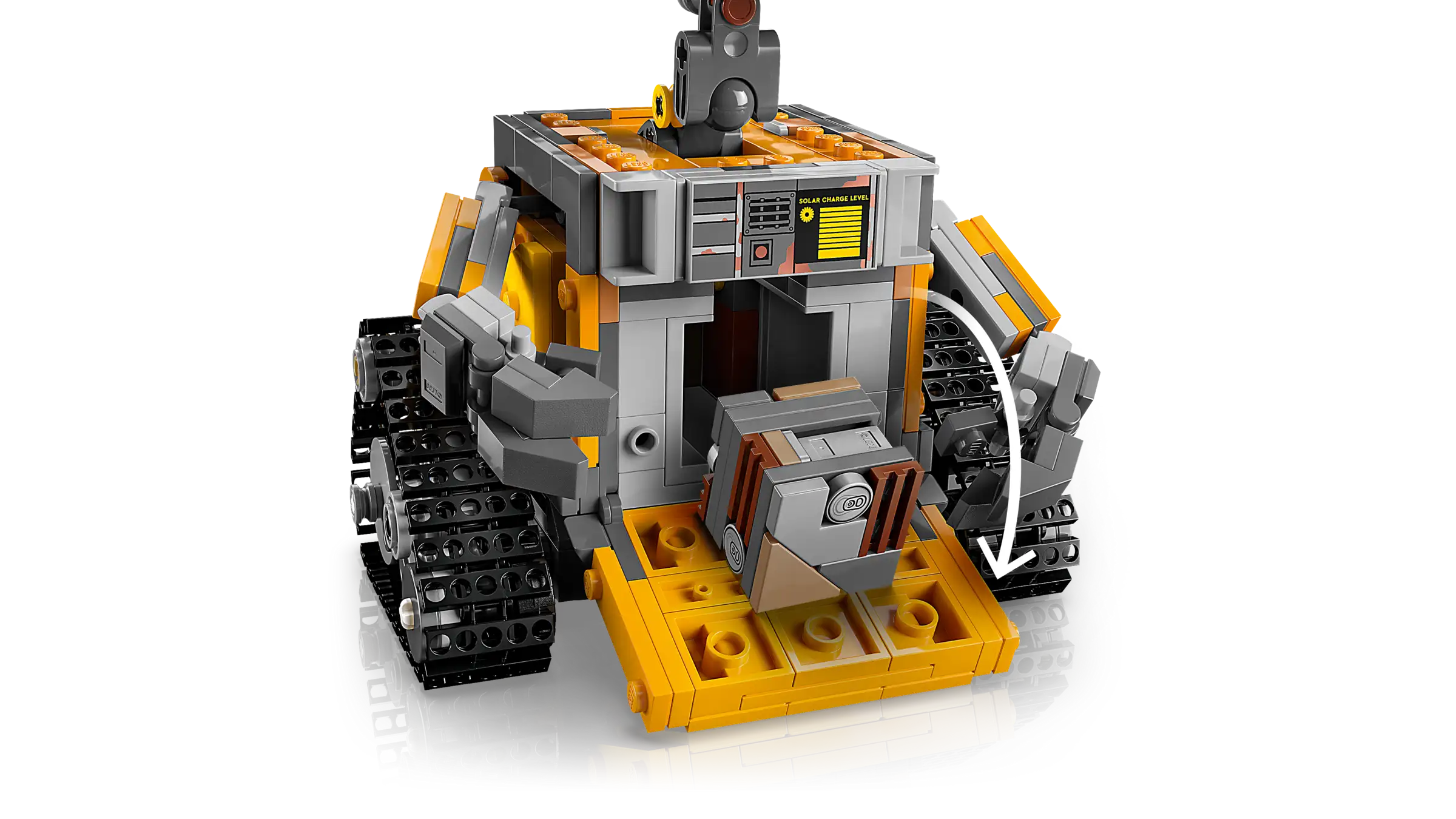 LEGO 43279 WALL-E and EVE