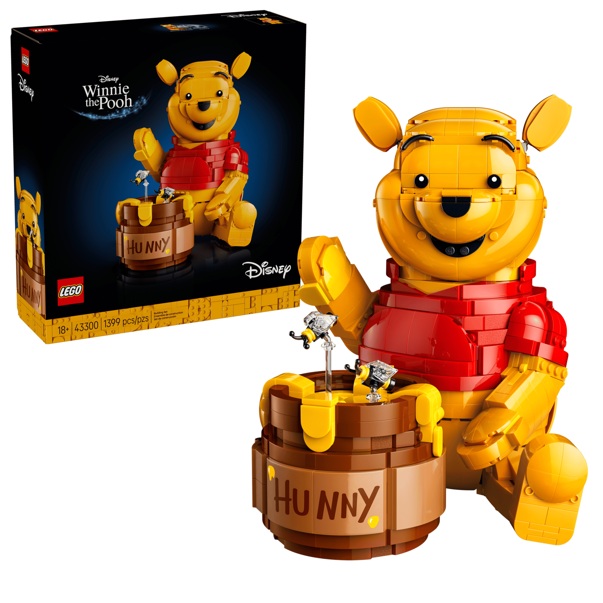 LEGO 43300 Winnie the Pooh